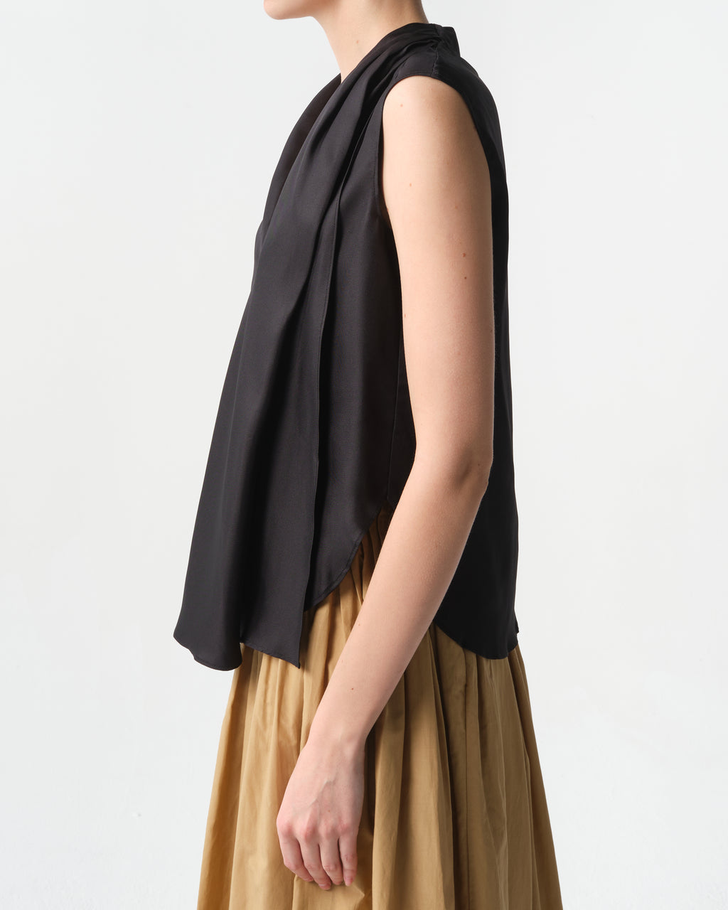 Sade Silk Top