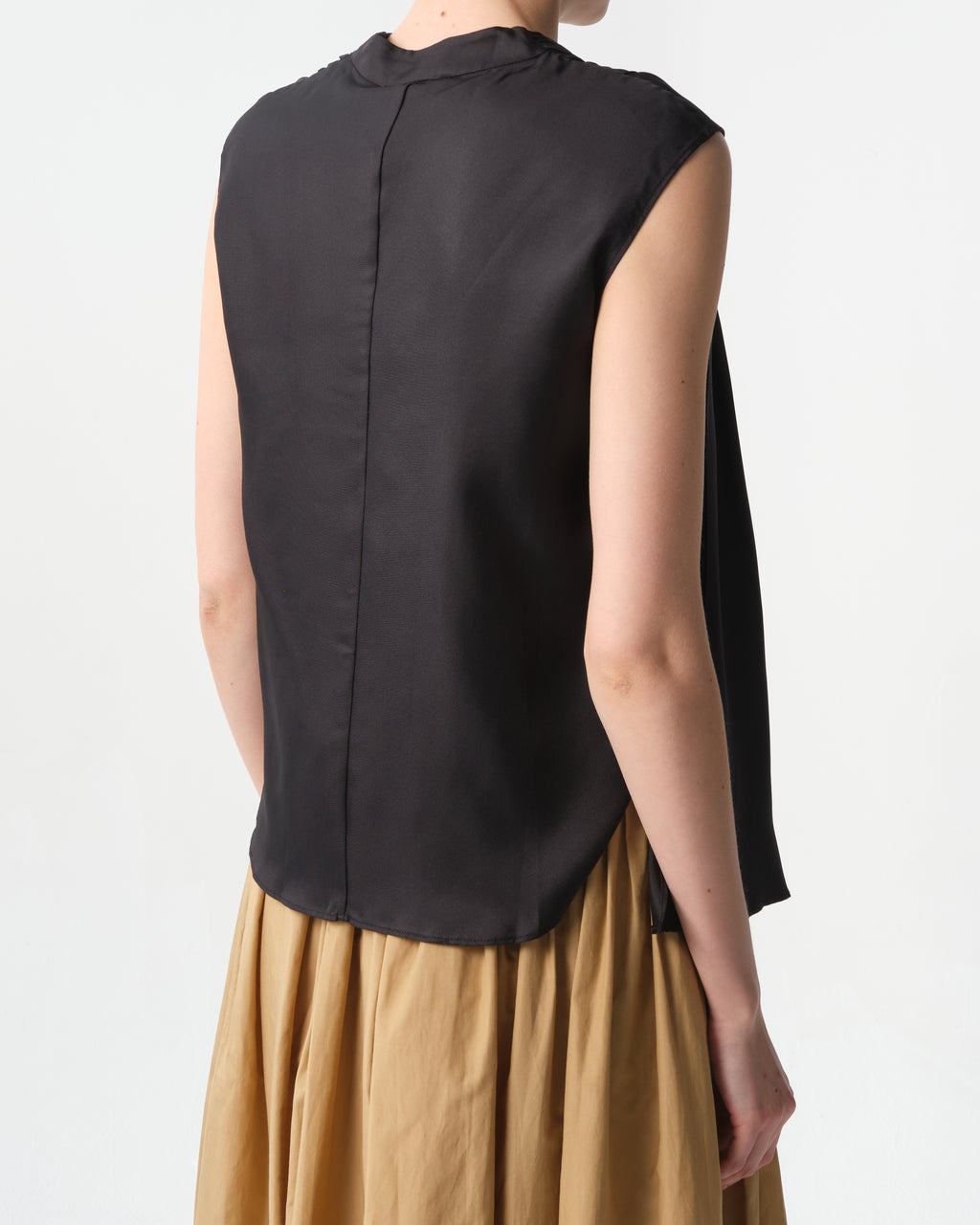 Sade Silk Top