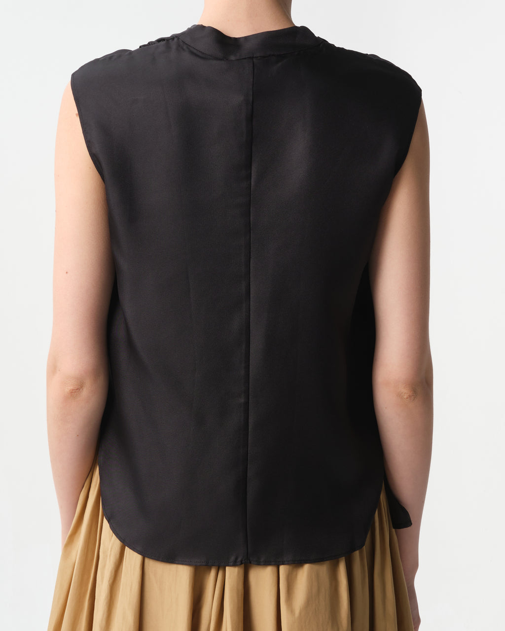 Sade Silk Top