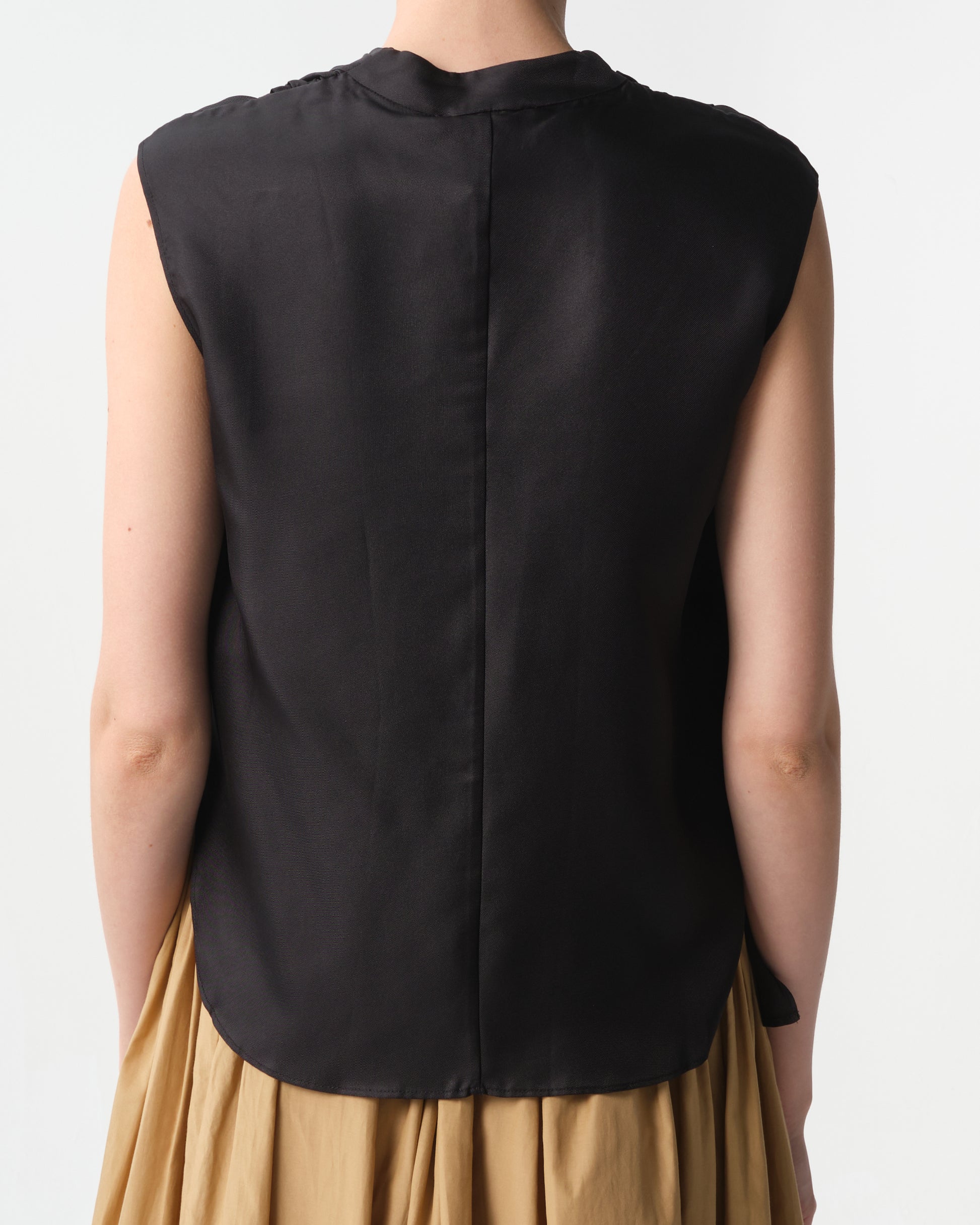 Sade Silk Top