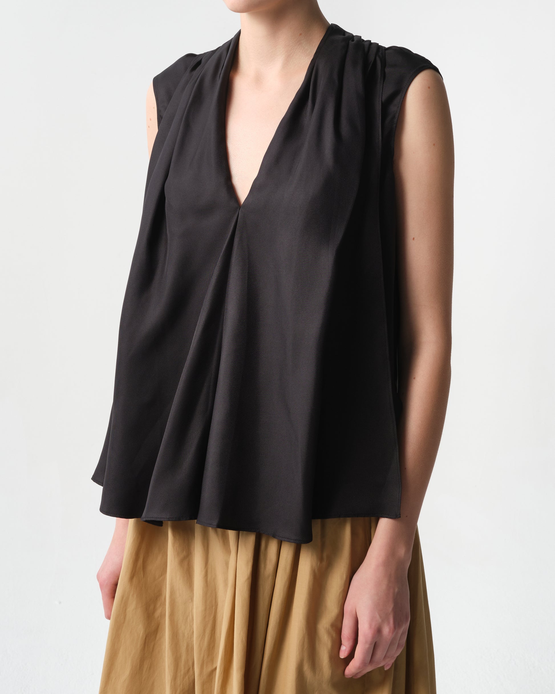 Sade Silk Top