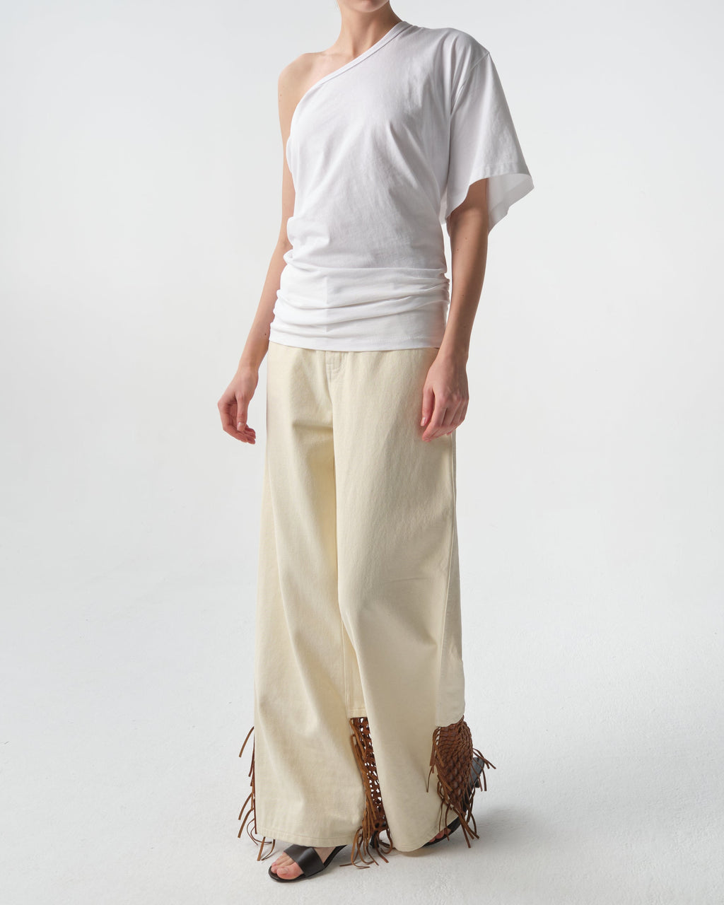 Basket Leather Jeans
