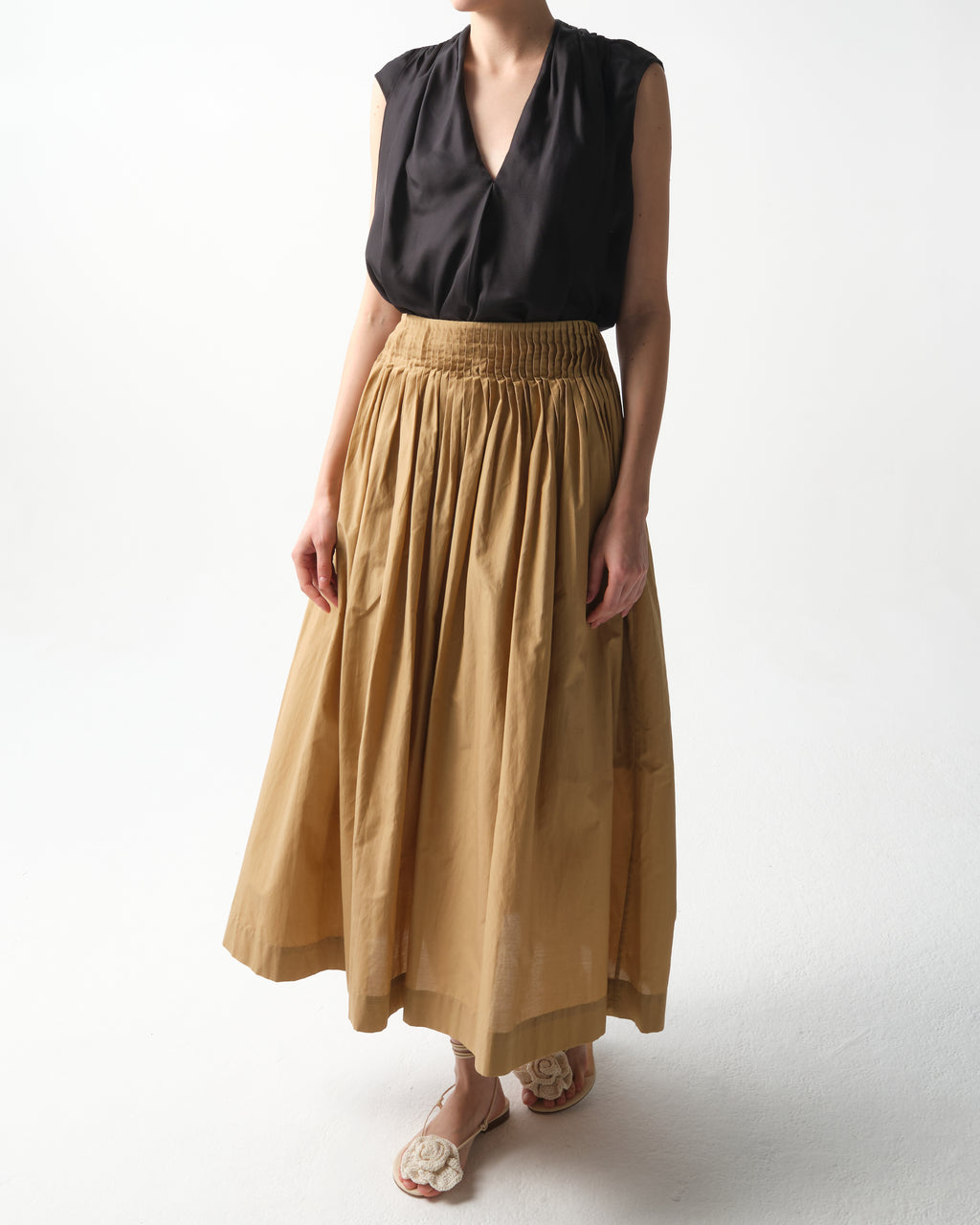 Sade Silk Top