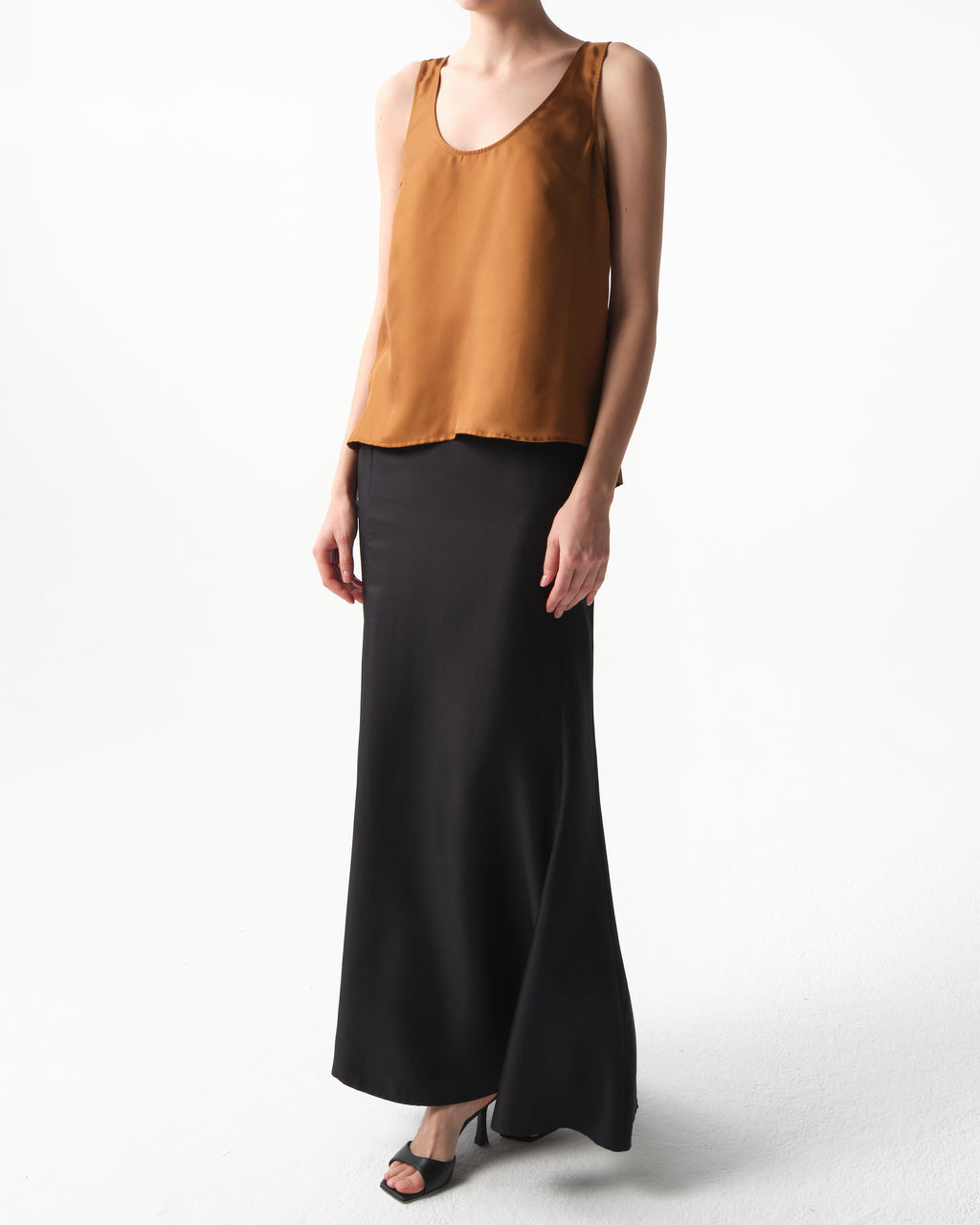 Gaby Silk Tank Top