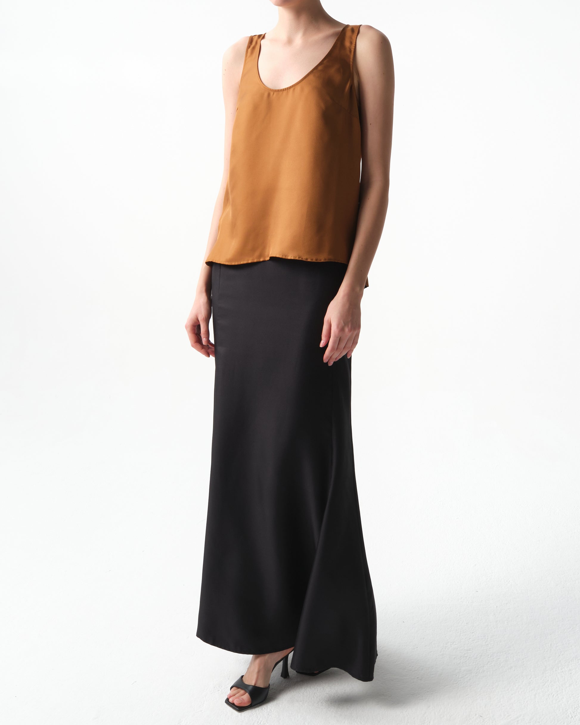 Gaby Silk Tank Top