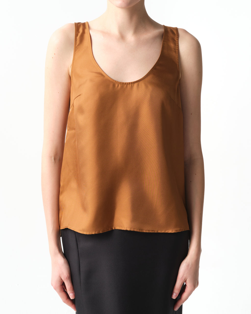 Gaby Silk Tank Top
