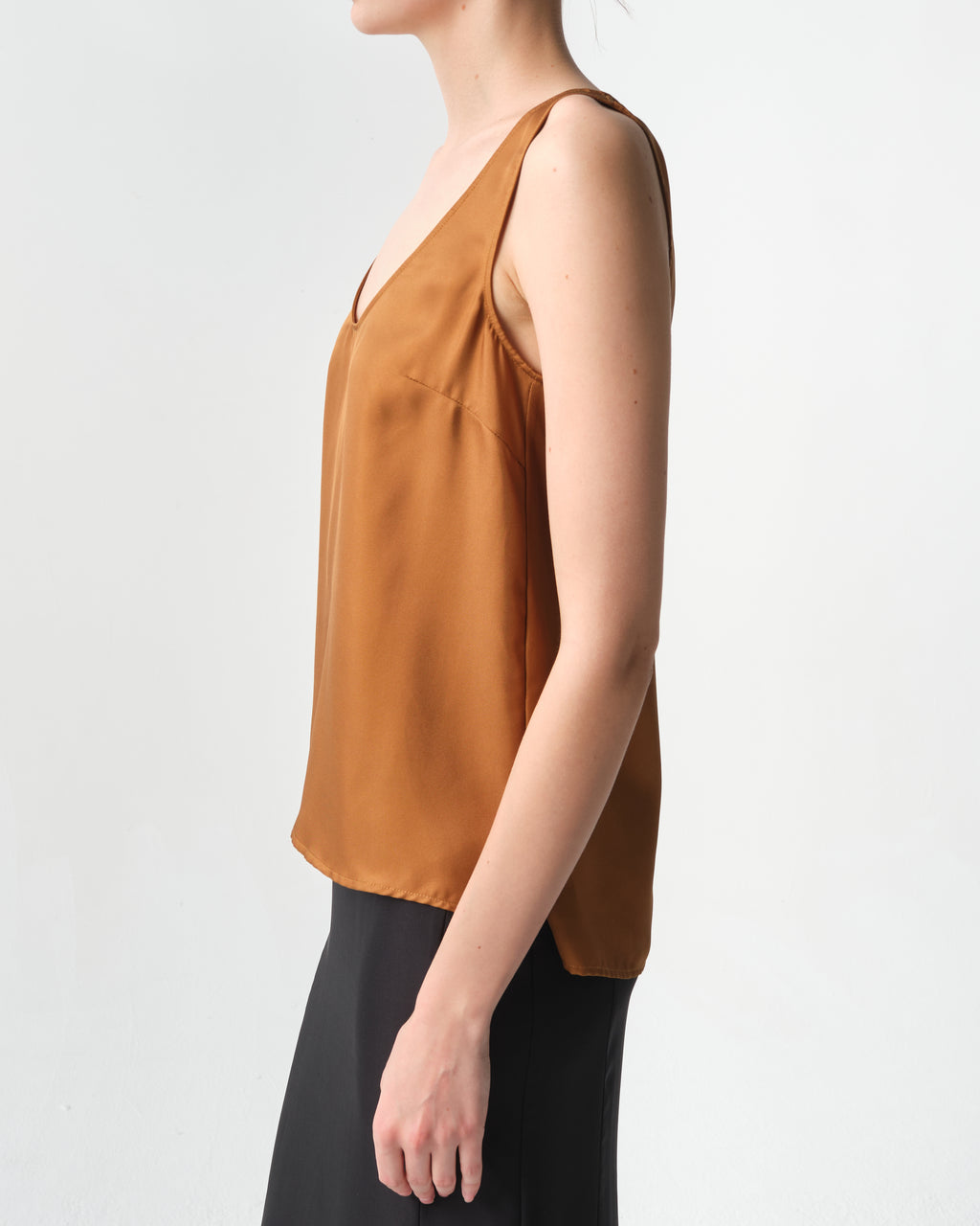 Gaby Silk Tank Top