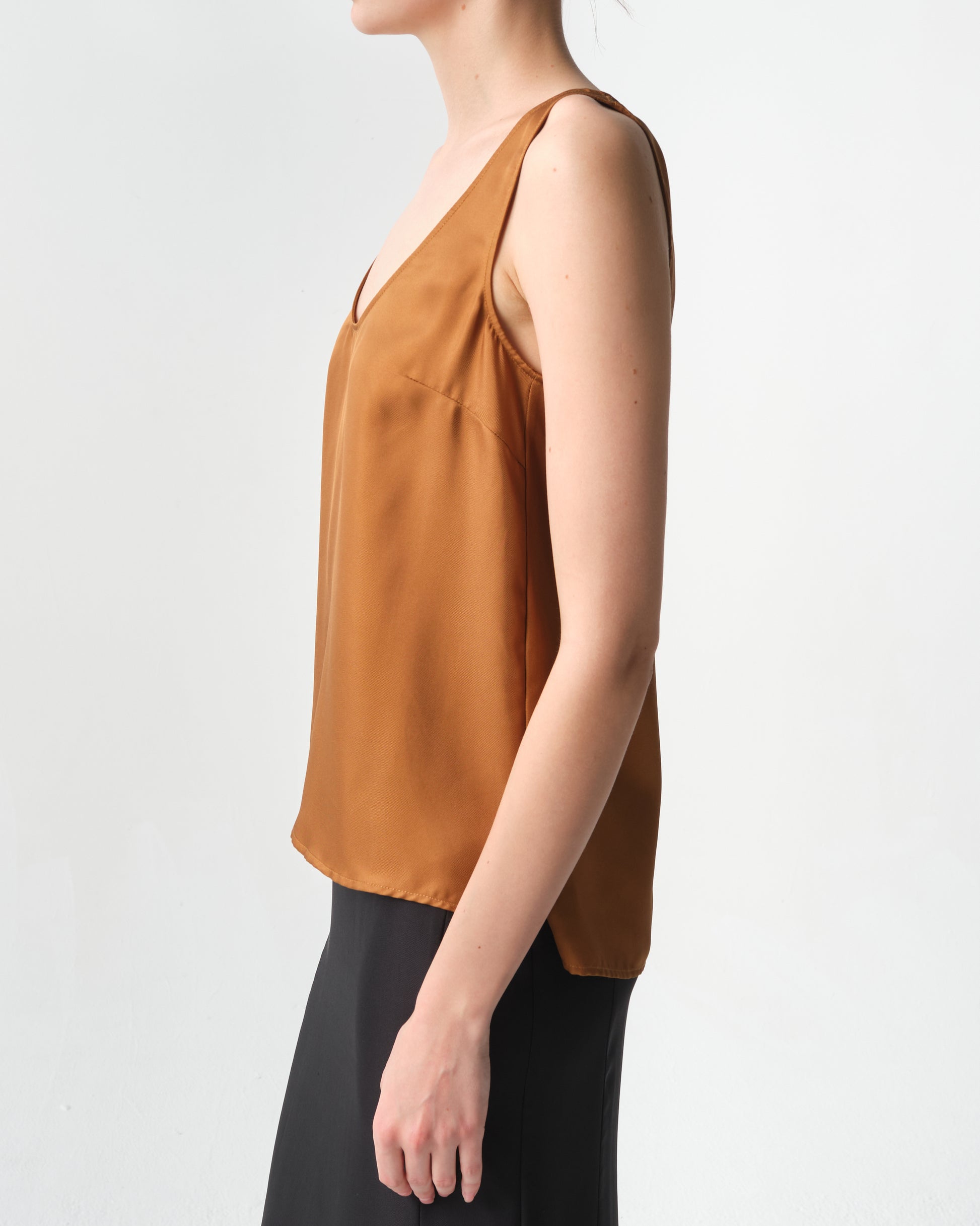 Gaby Silk Tank Top