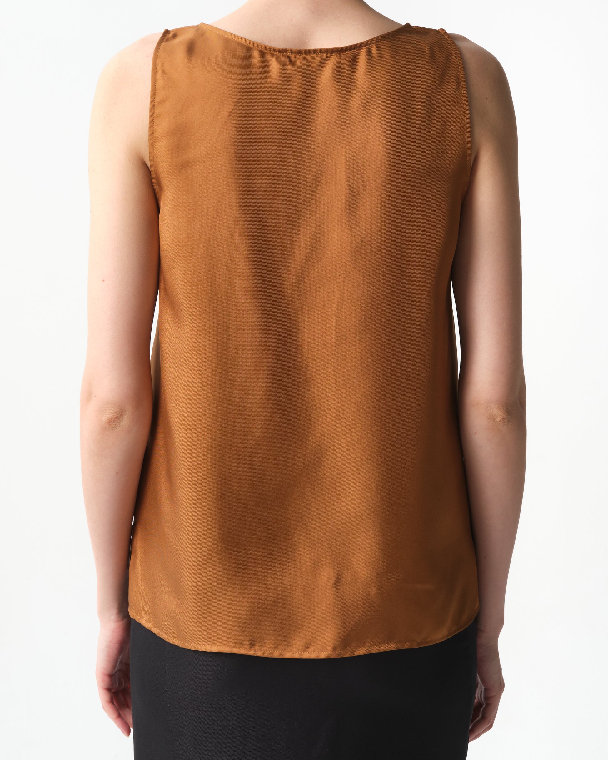 Gaby Silk Tank Top