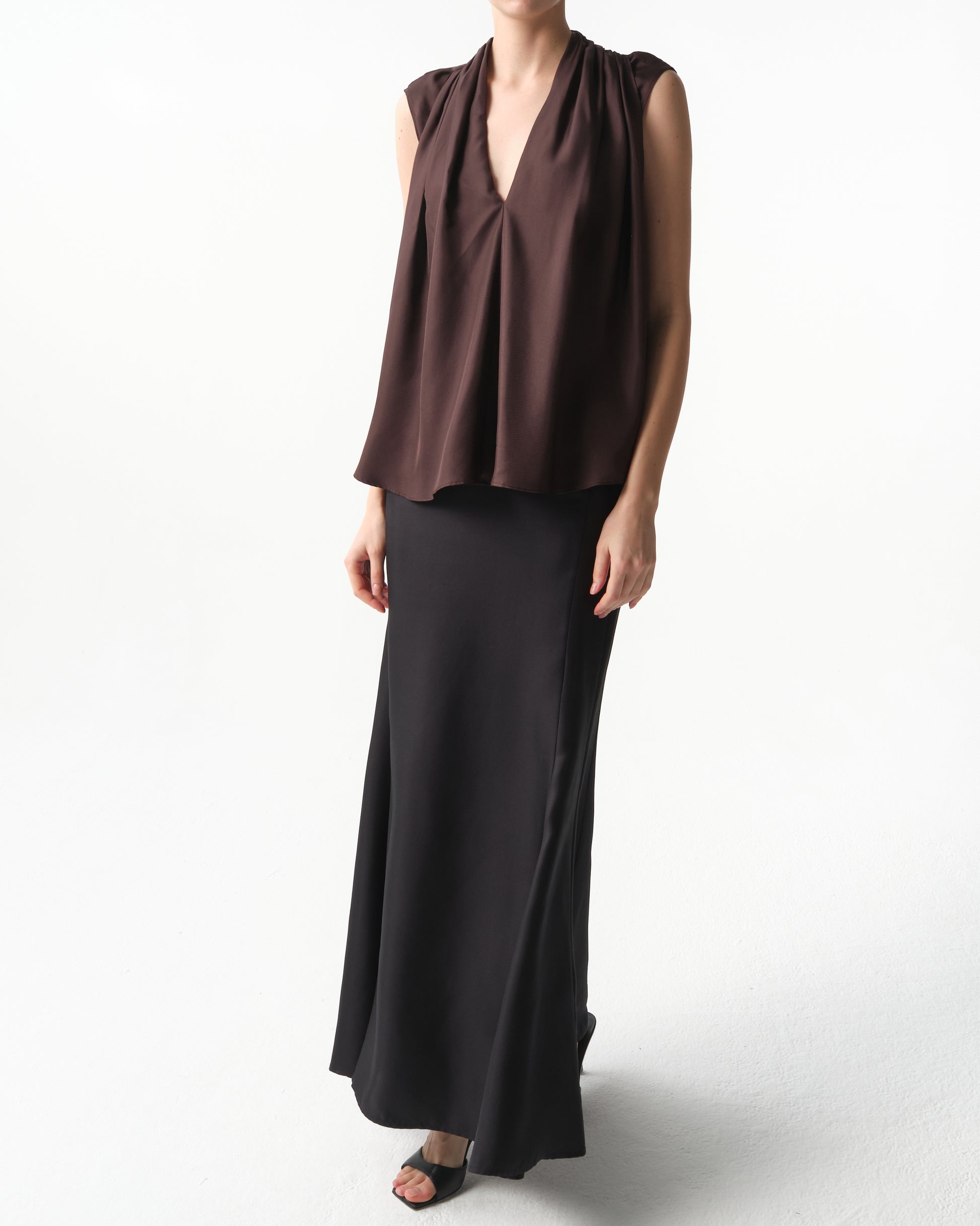 Sade Silk Top