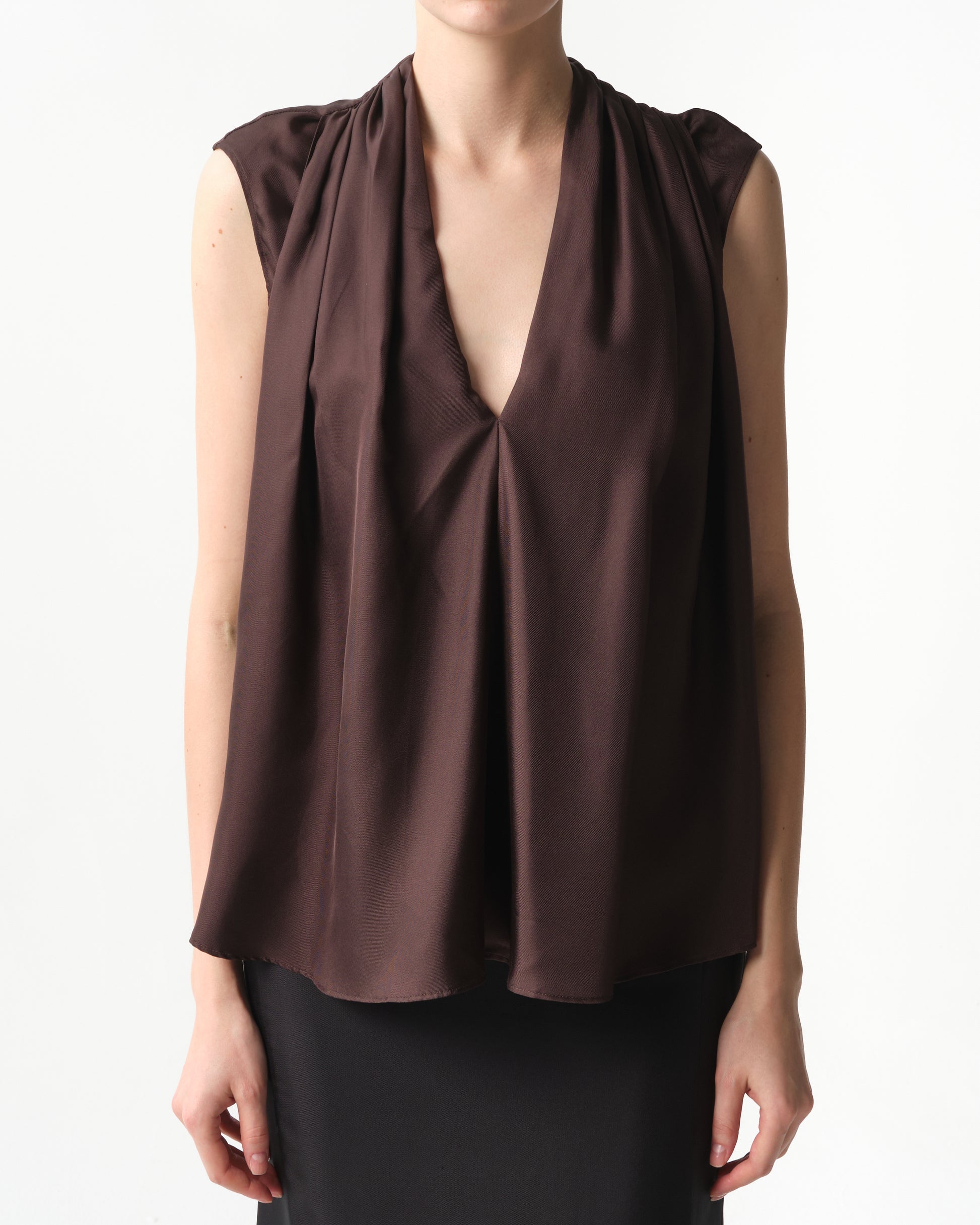 Sade Silk Top