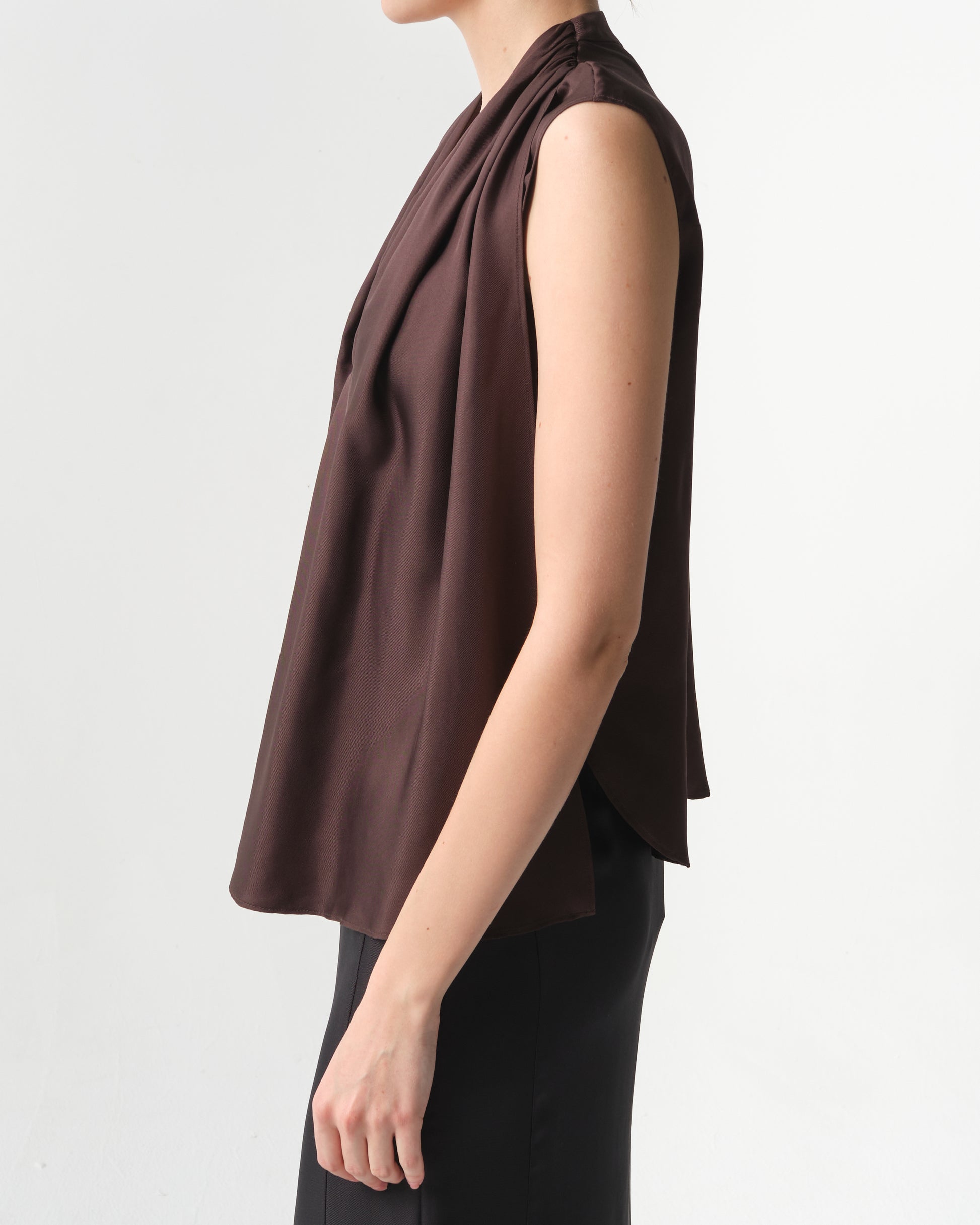 Sade Silk Top