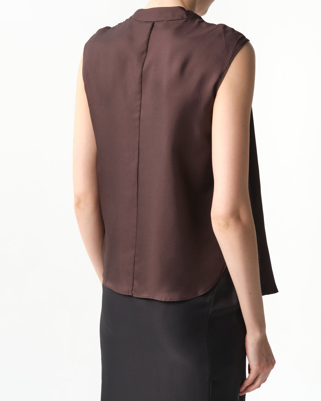 Sade Silk Top