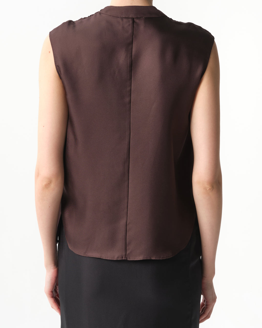 Sade Silk Top
