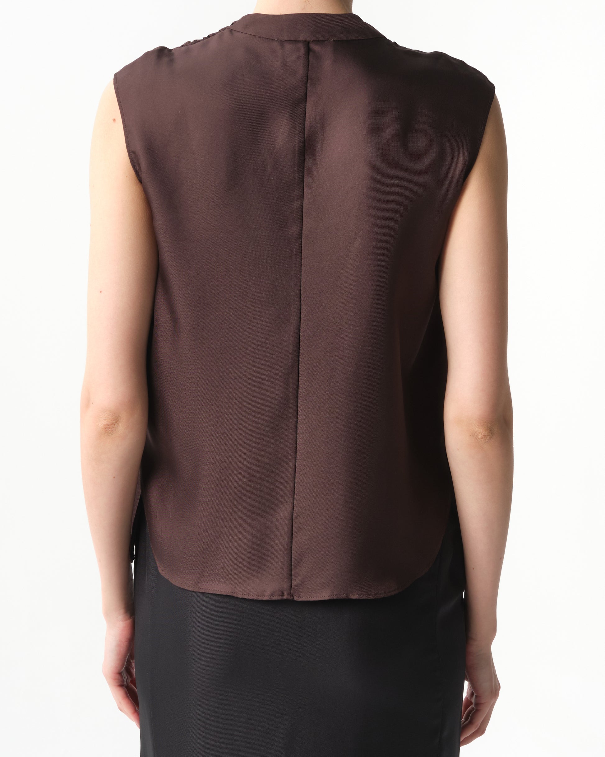 Sade Silk Top