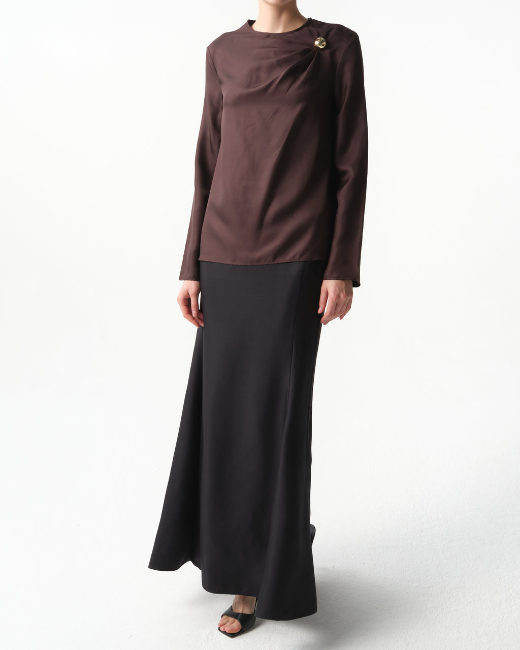 Azae Draped Top