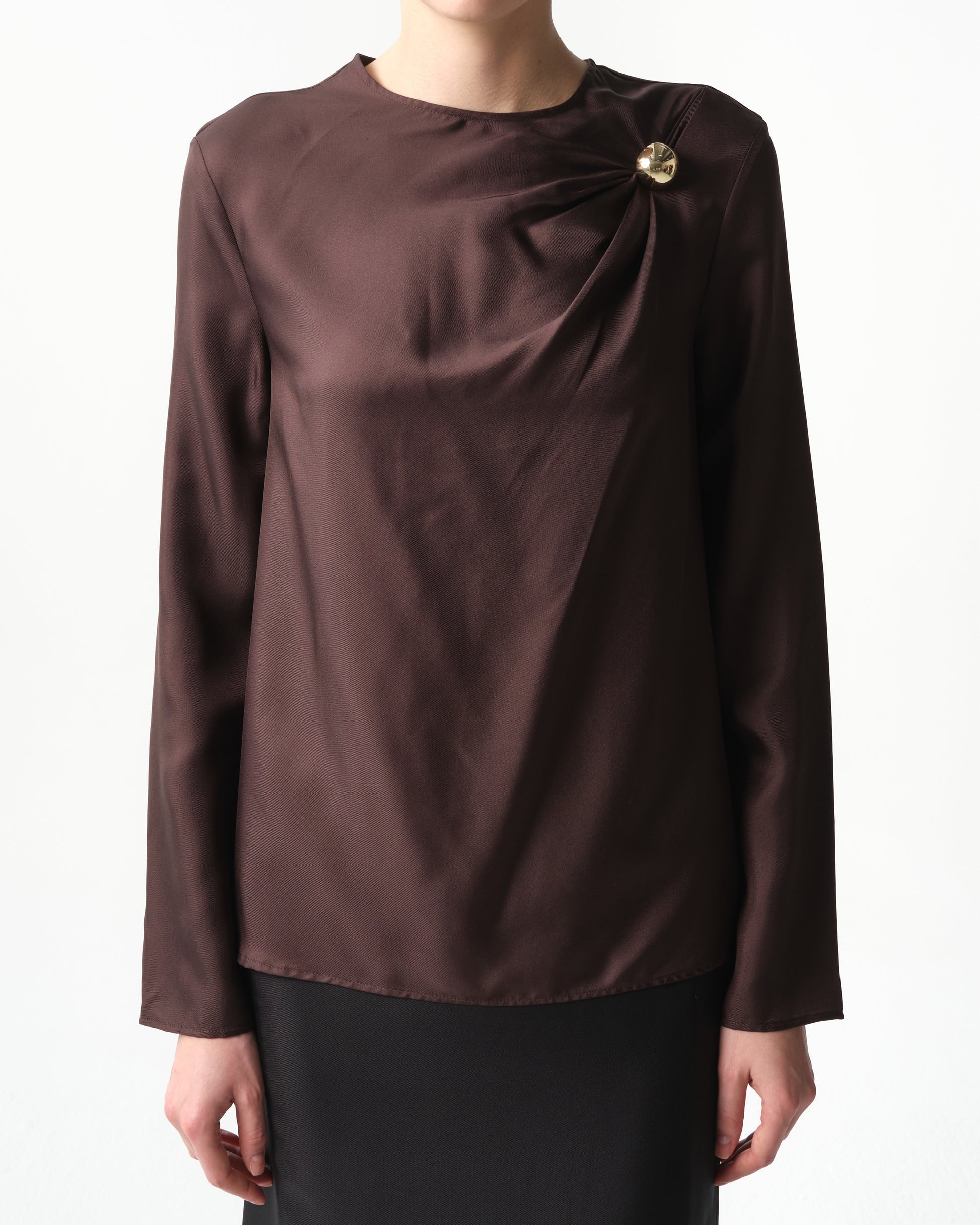 Azae Draped Top