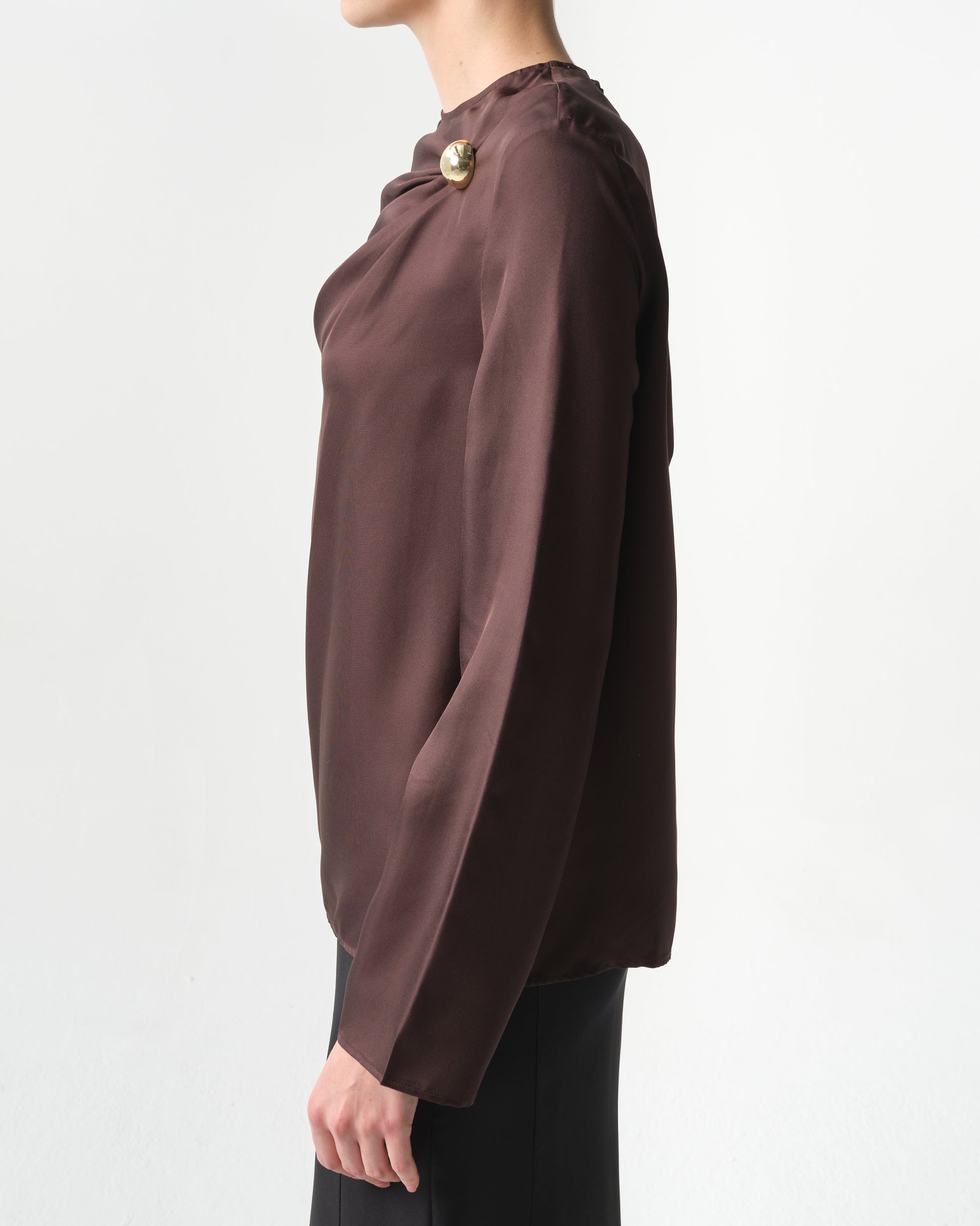 Azae Draped Top