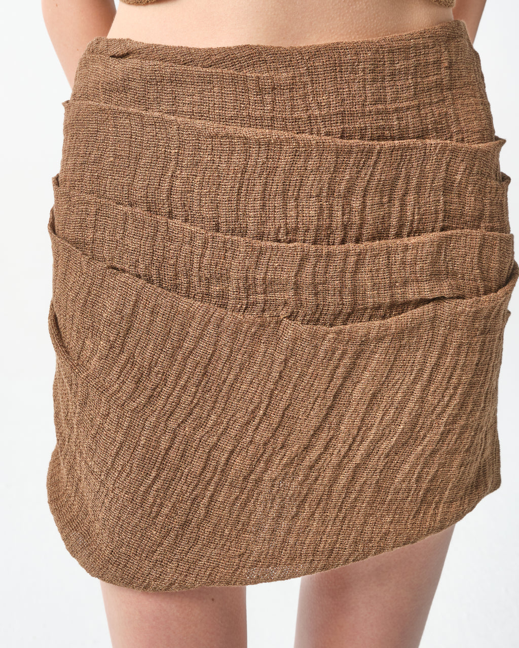 Spetses Linen Skirt
