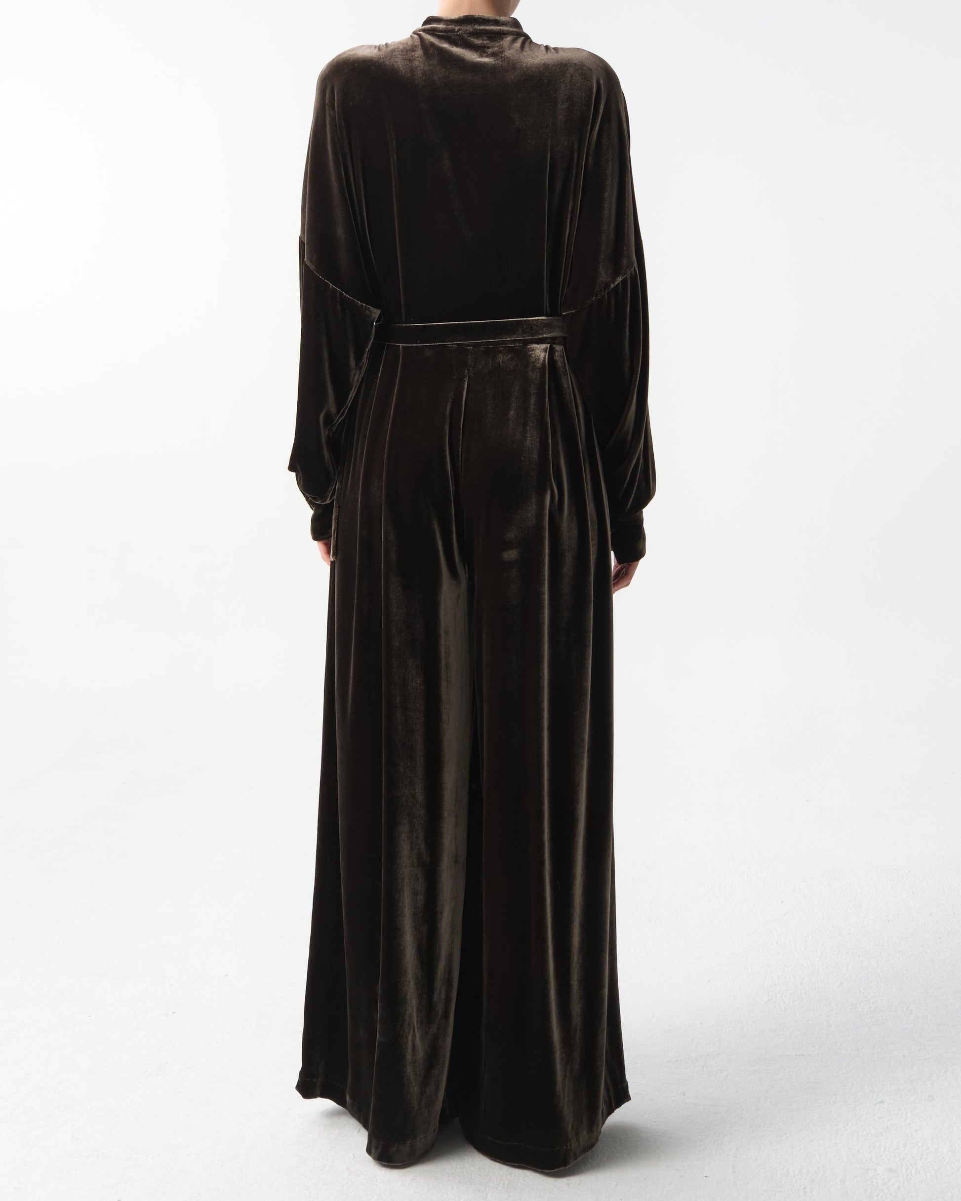 Altino Velvet Jumpsuit