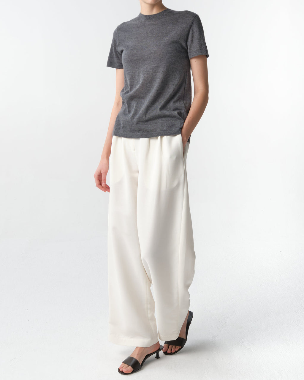 Cashmere T-shirt