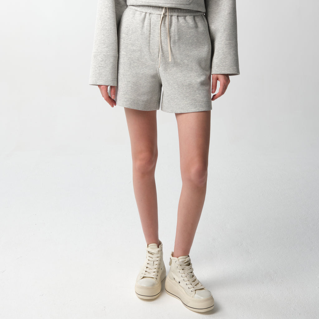 Combat Short in Scuba Jersey