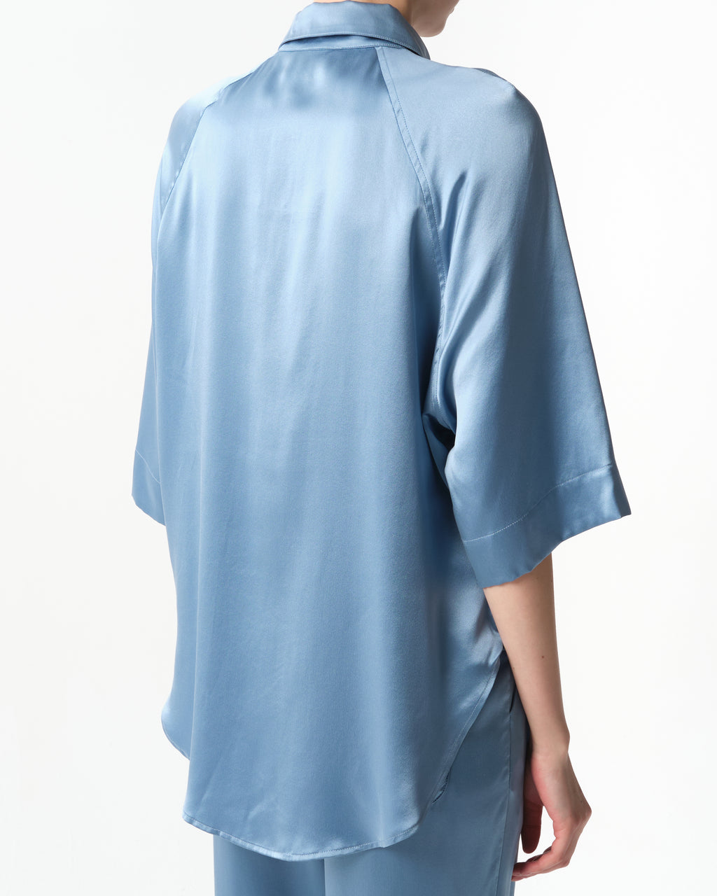Datia Silk Satin T-Shirt