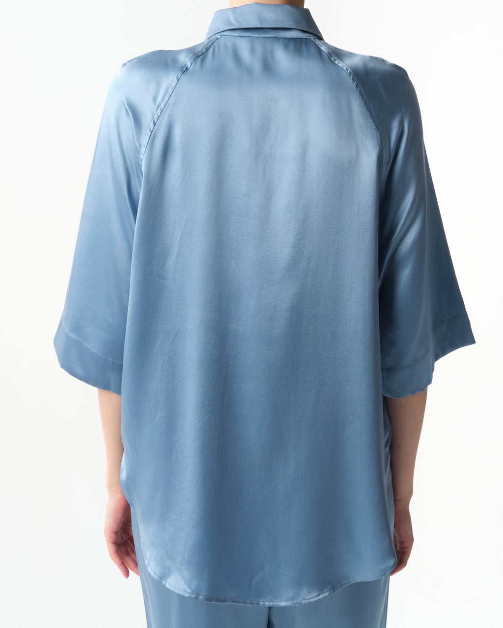 Datia Silk Satin T-Shirt