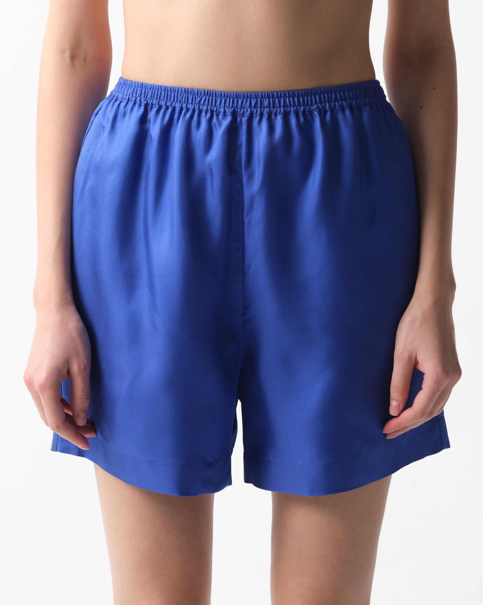 Arl Silk-Twill Shorts