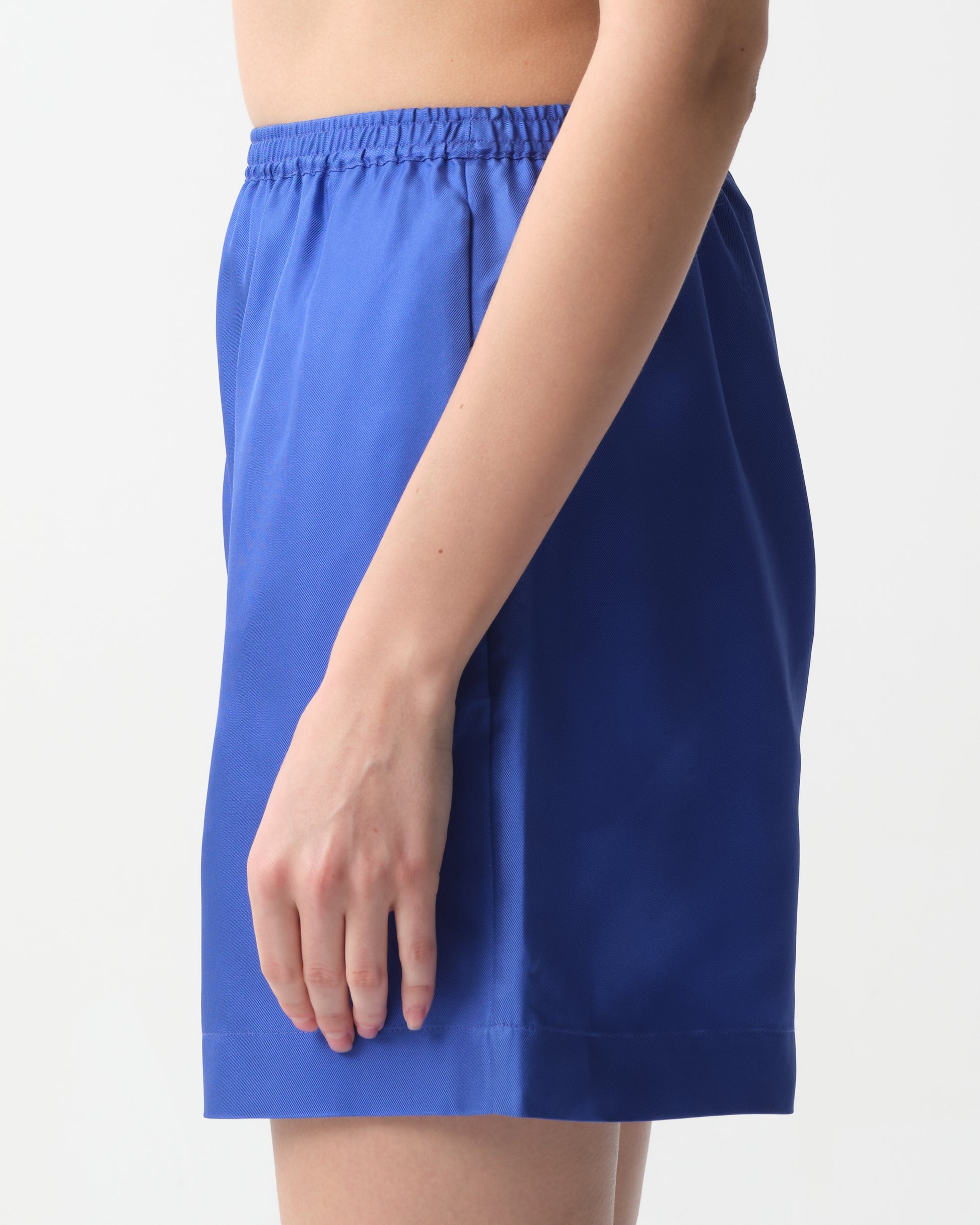Arl Silk-Twill Shorts