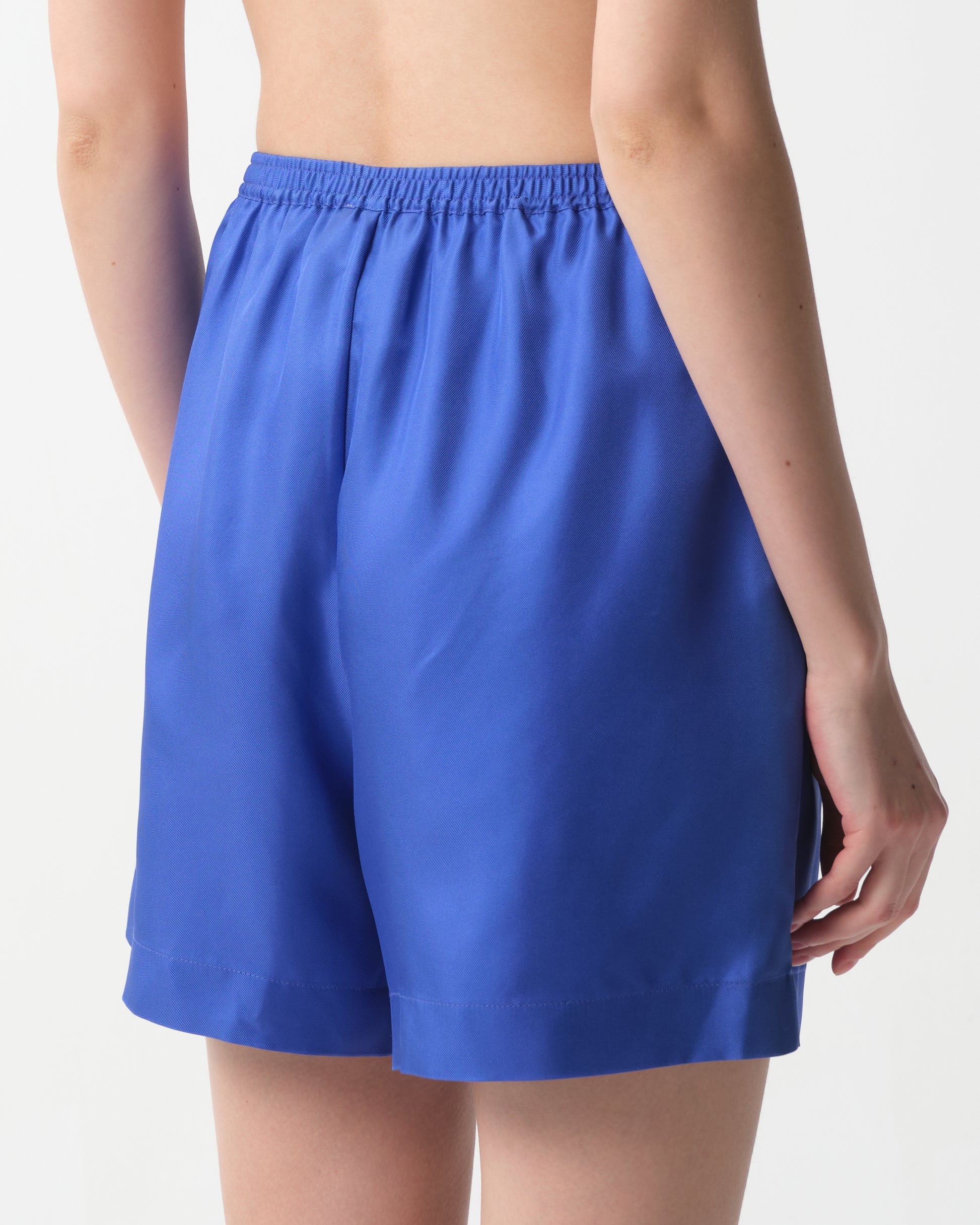 Arl Silk-Twill Shorts