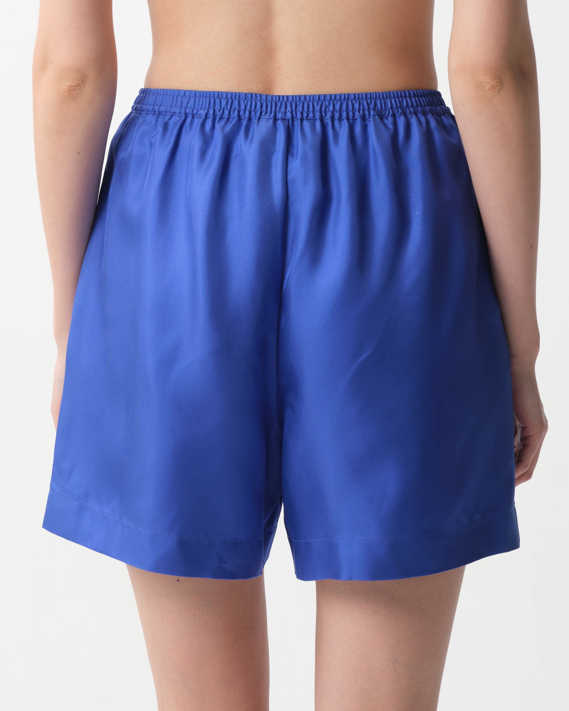 Arl Silk-Twill Shorts