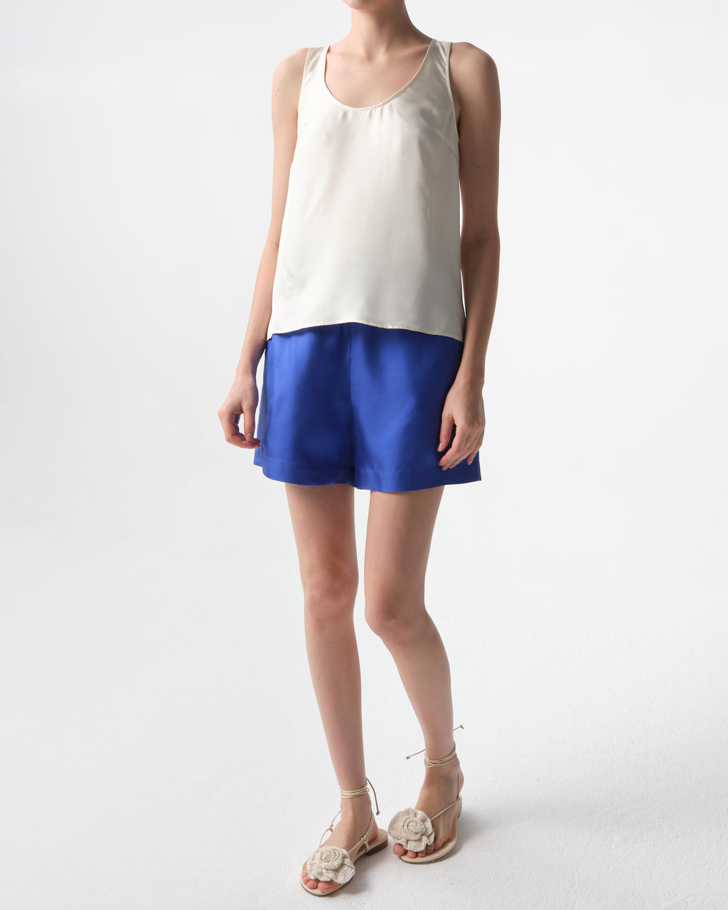 Arl Silk-Twill Shorts