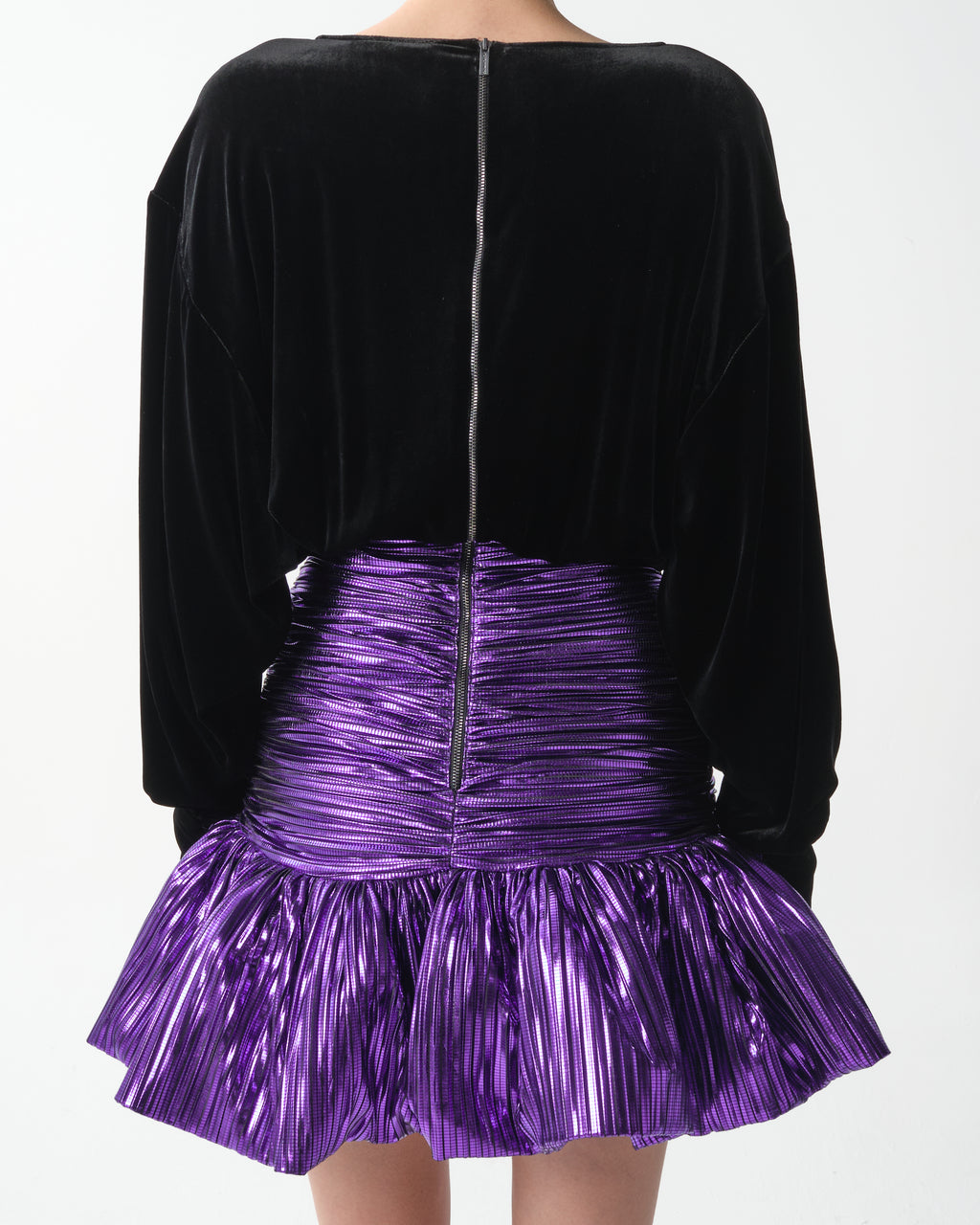 Mini Dress with Ruffle