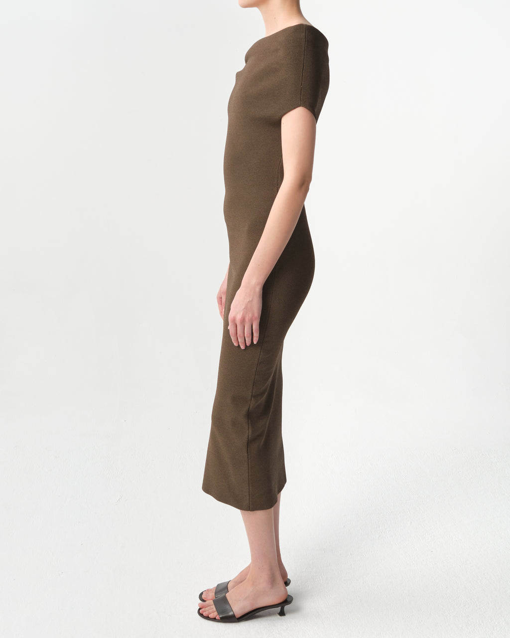Debra Off-The-Shoulder Sheath Dress