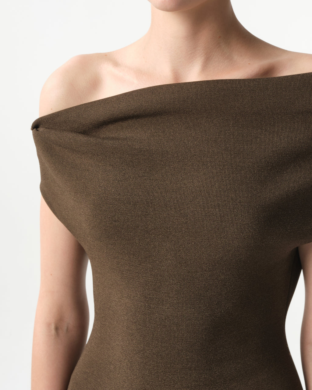 Debra Off-The-Shoulder Sheath Dress