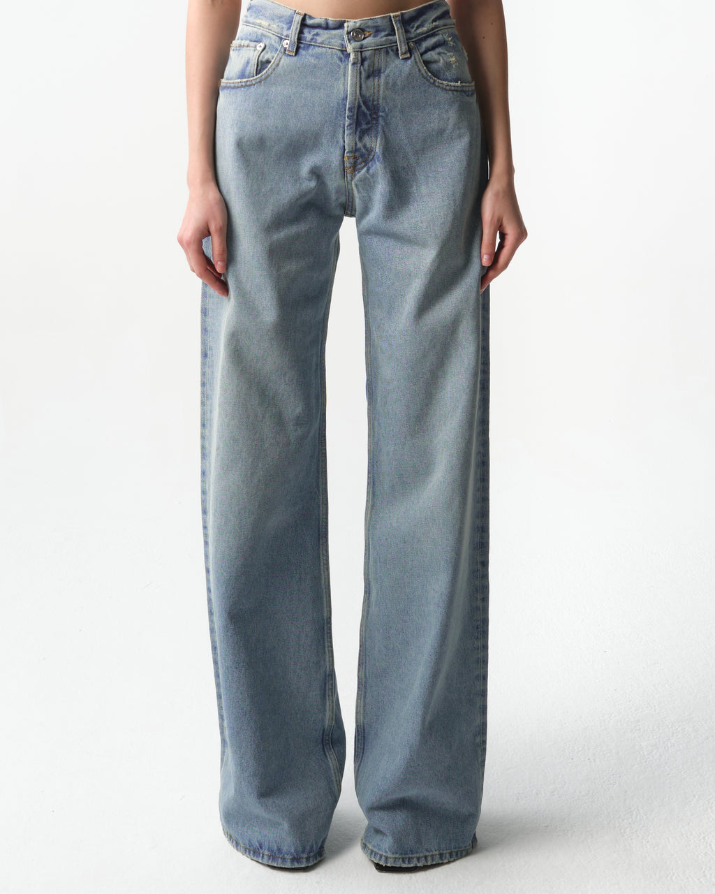 Luke Wide-Leg Jeans