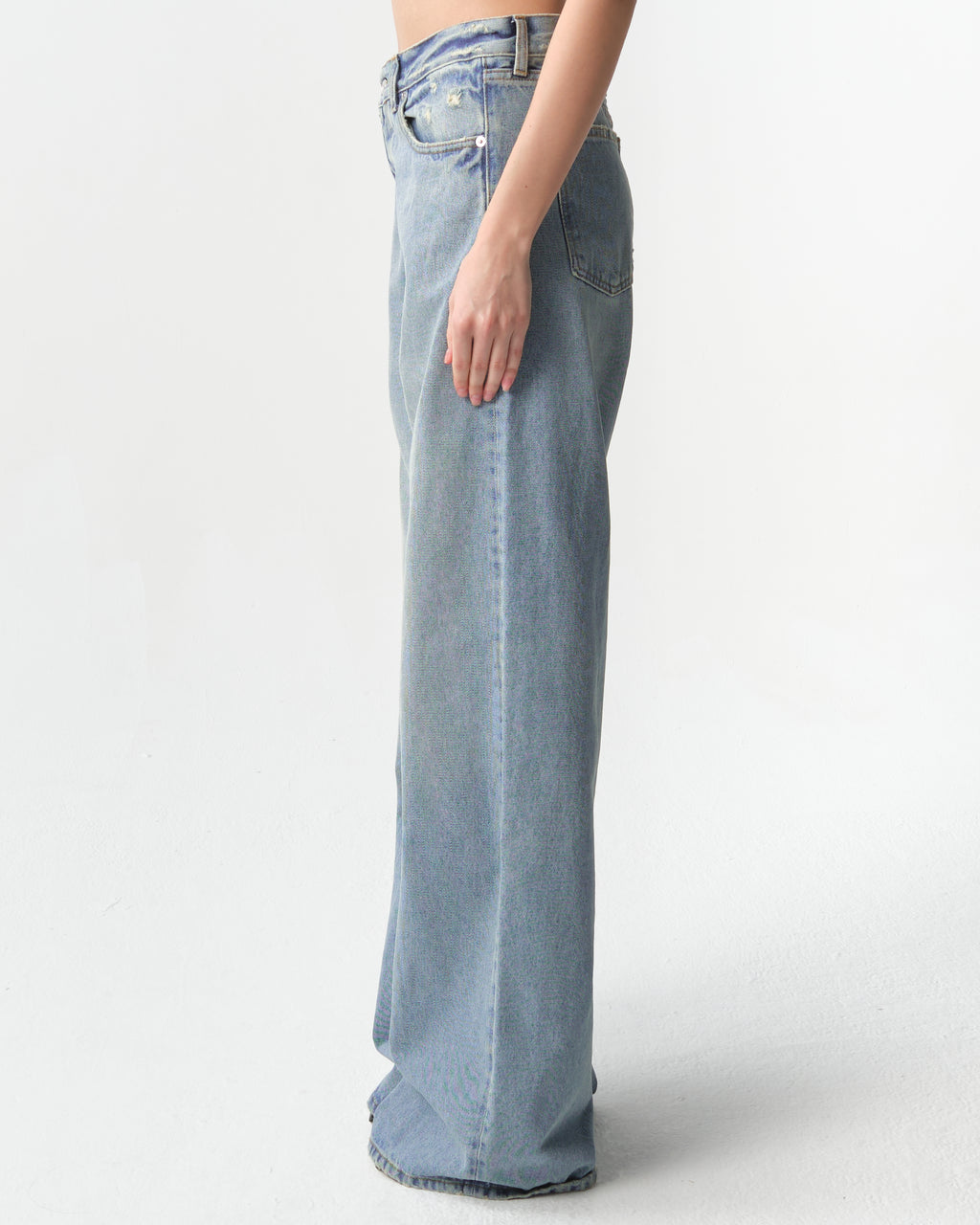 Luke Wide-Leg Jeans