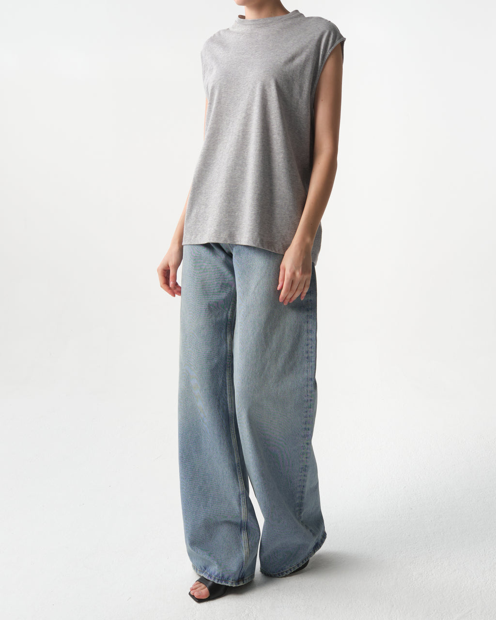 Matteo Stretch-Cotton Tank