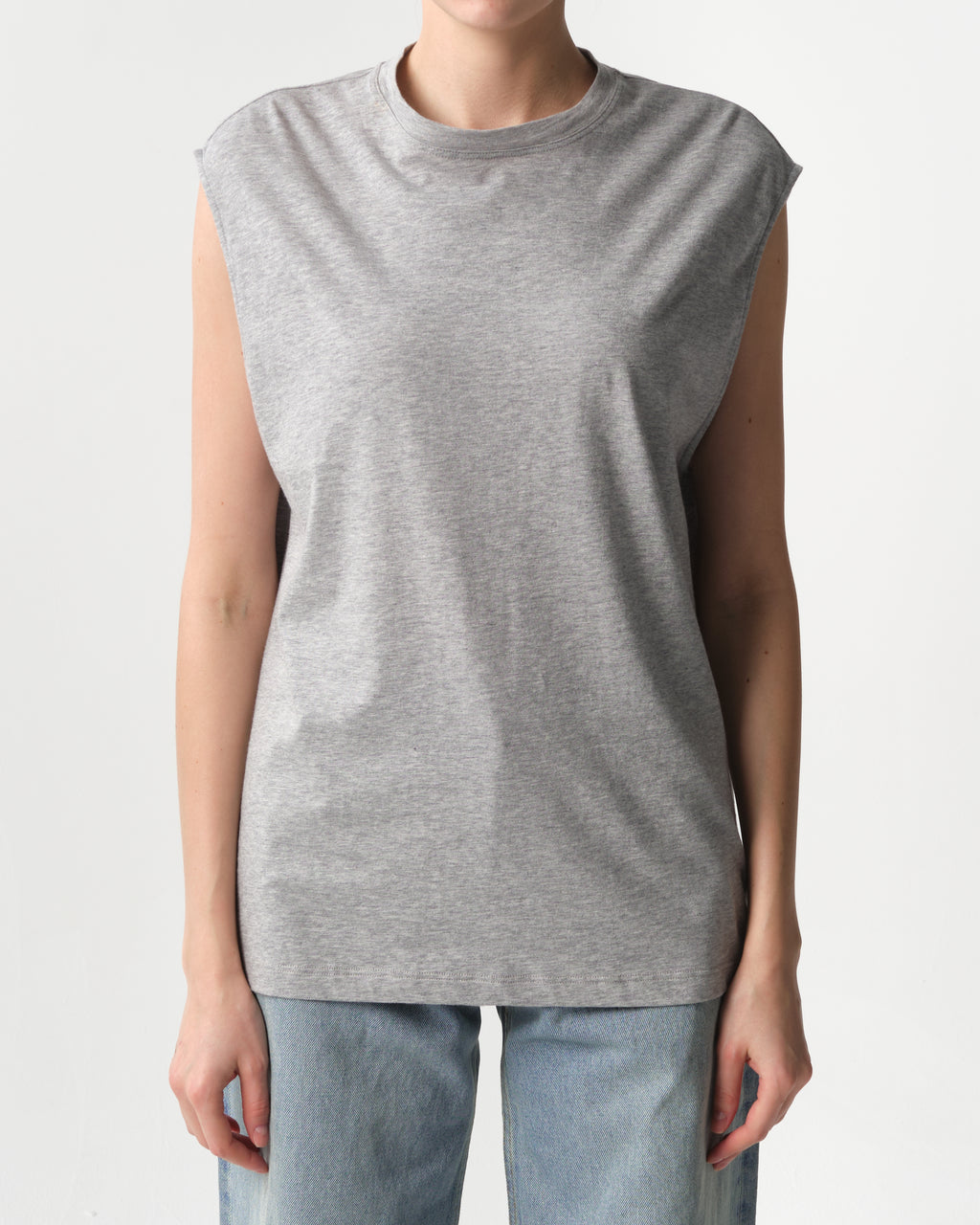 Matteo Stretch-Cotton Tank