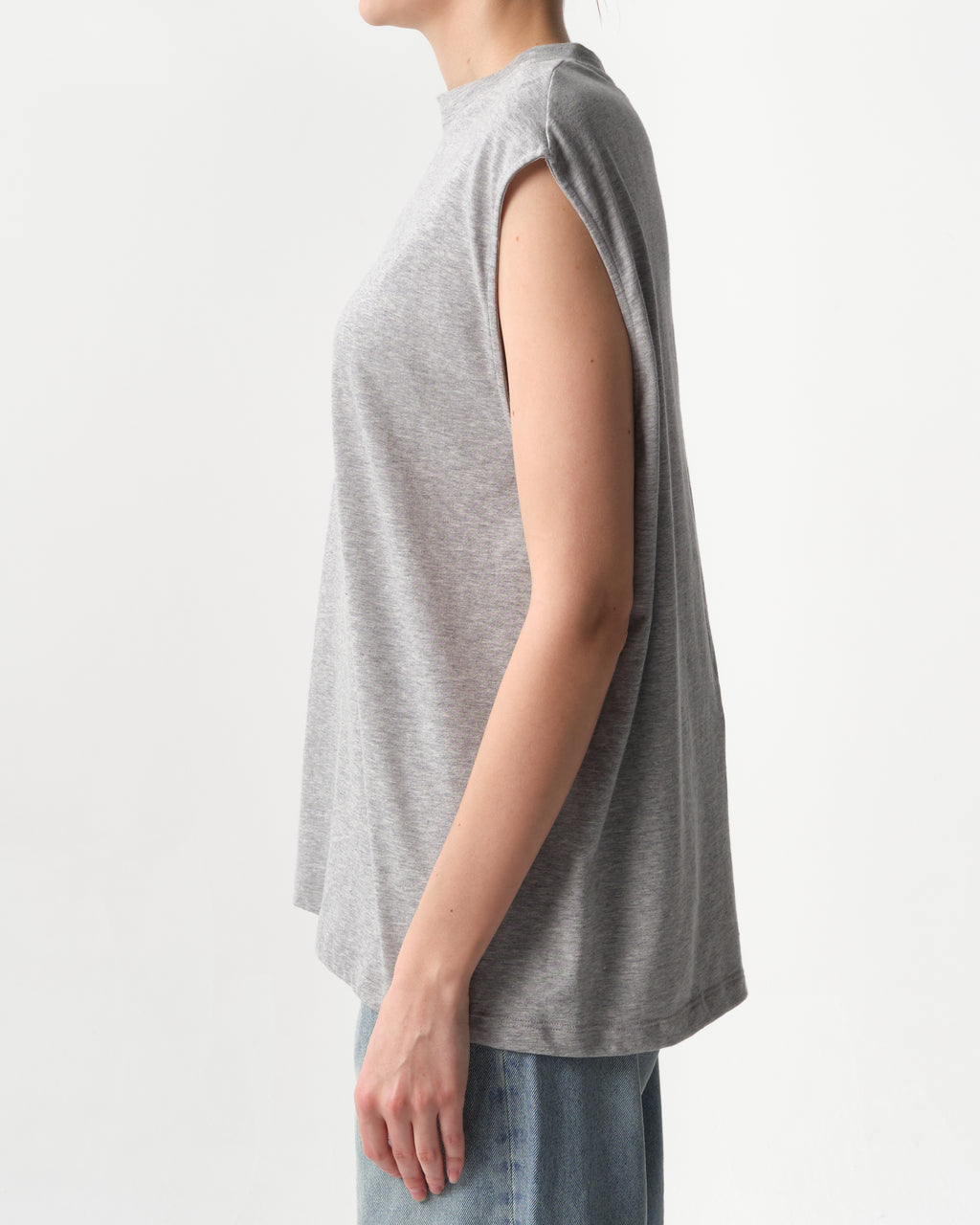 Matteo Stretch-Cotton Tank