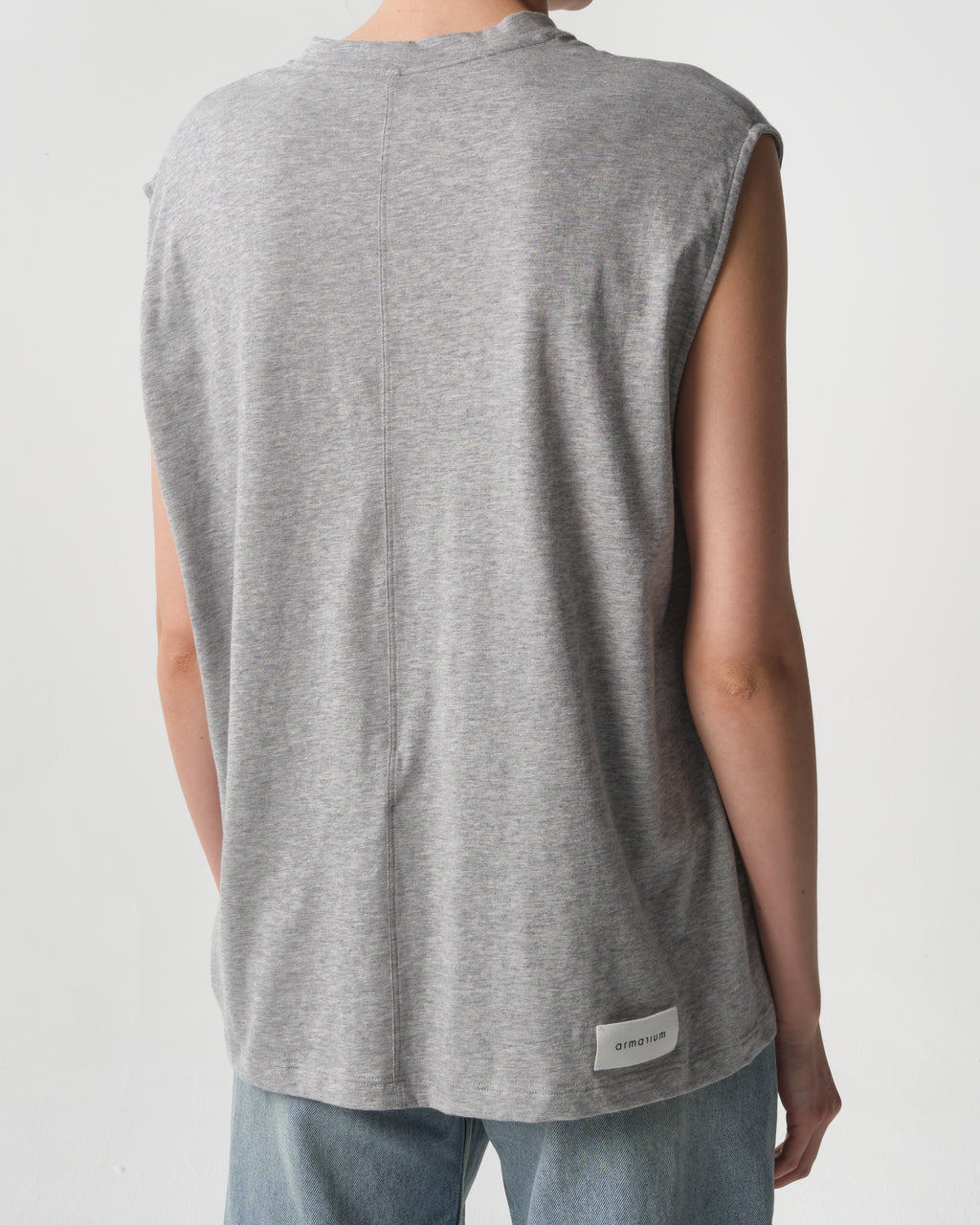 Matteo Stretch-Cotton Tank