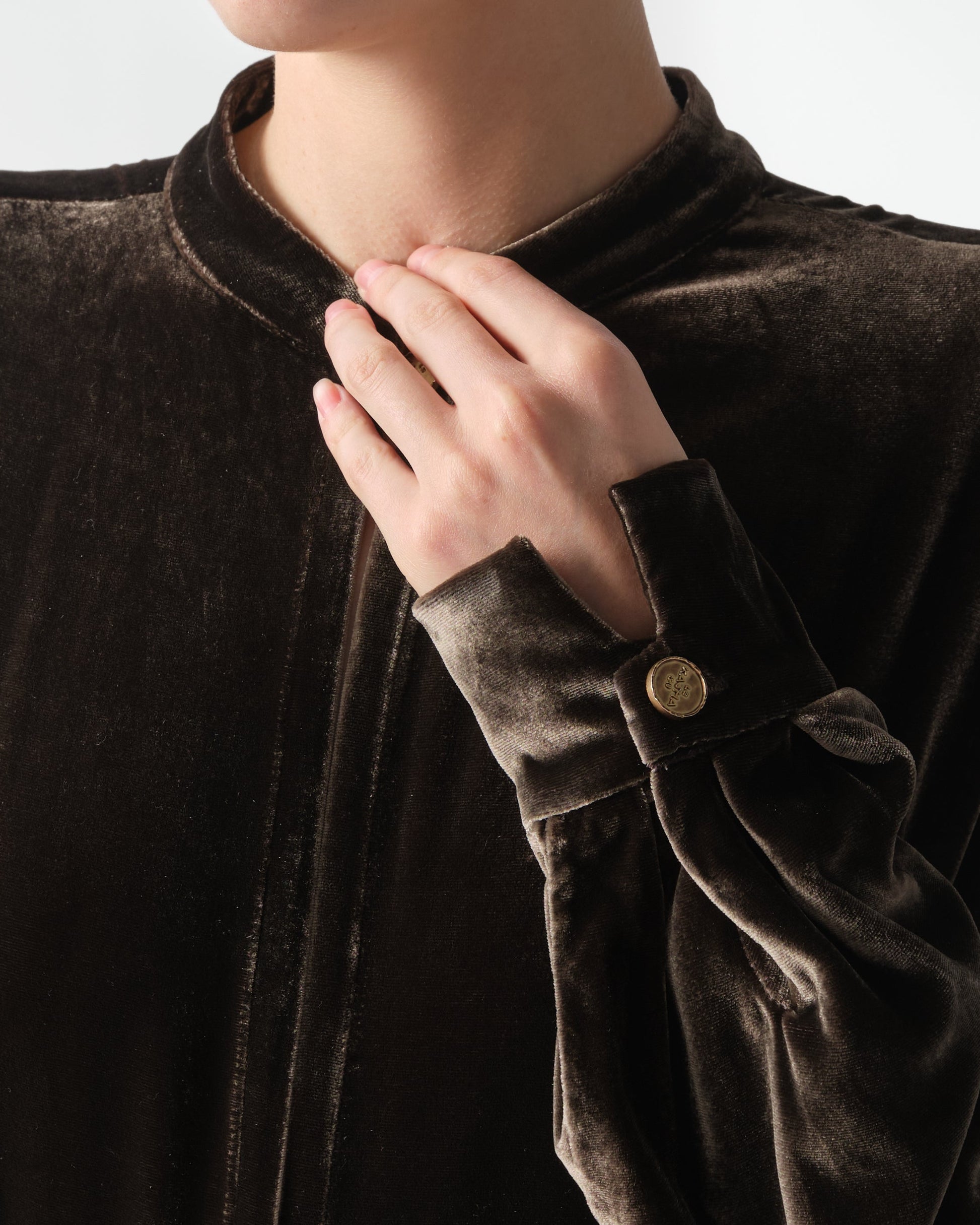 Altino Velvet Jumpsuit