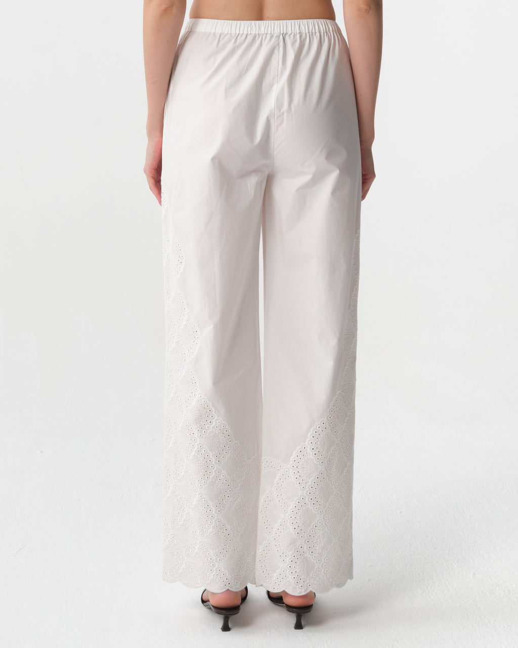 Dulche Cotton-Poplin Pants