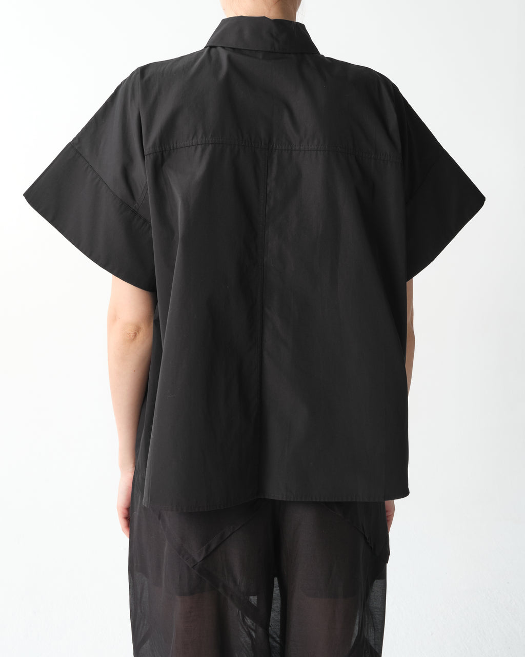 Boxy Short Sleeve Shirt