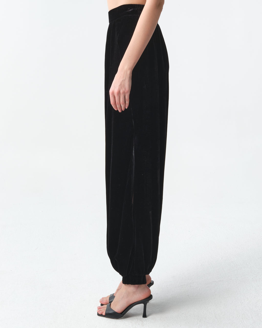 Velvet Harem Pants