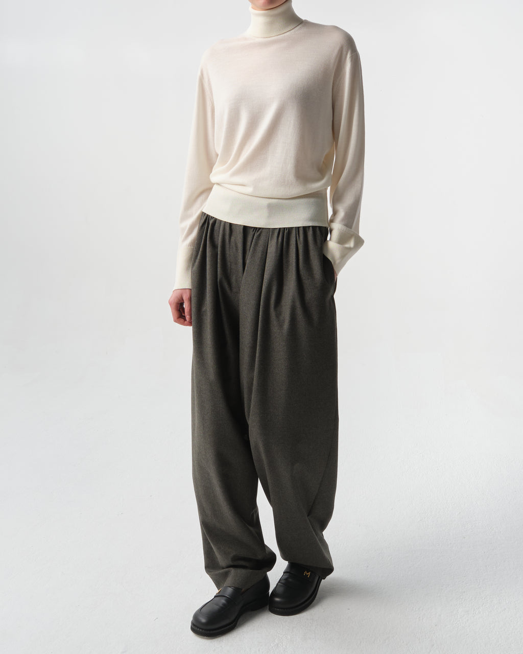 Marlon Wool Trousers