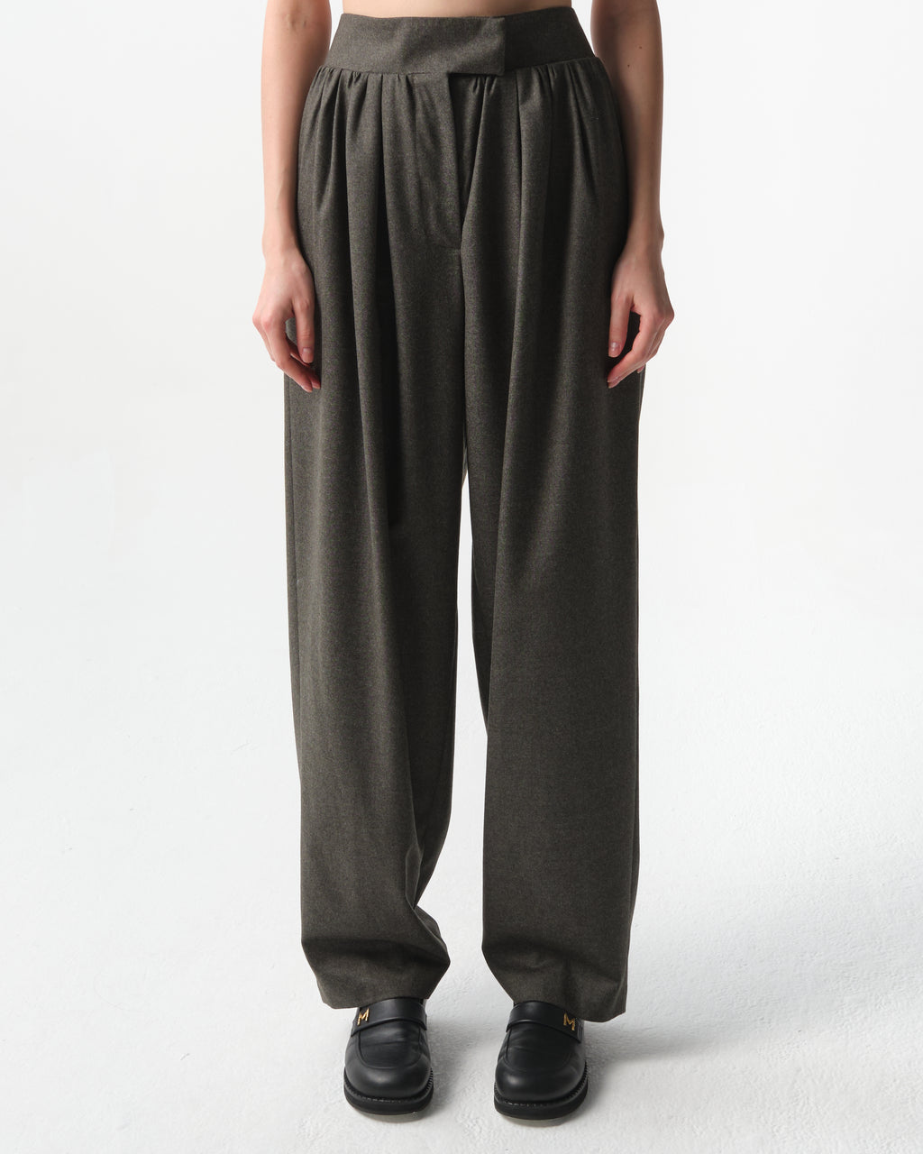 Marlon Wool Trousers