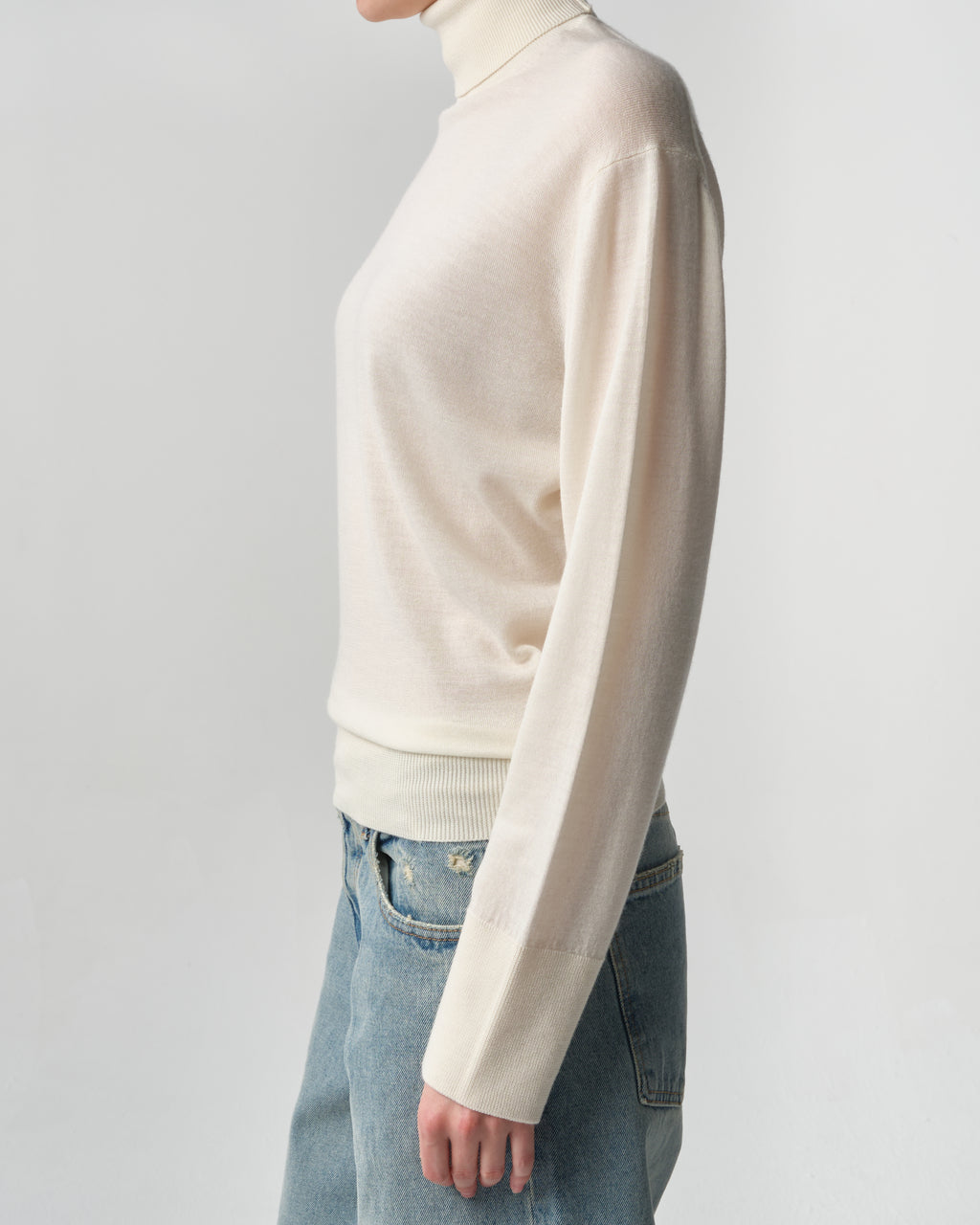 Edna Turtleneck Top