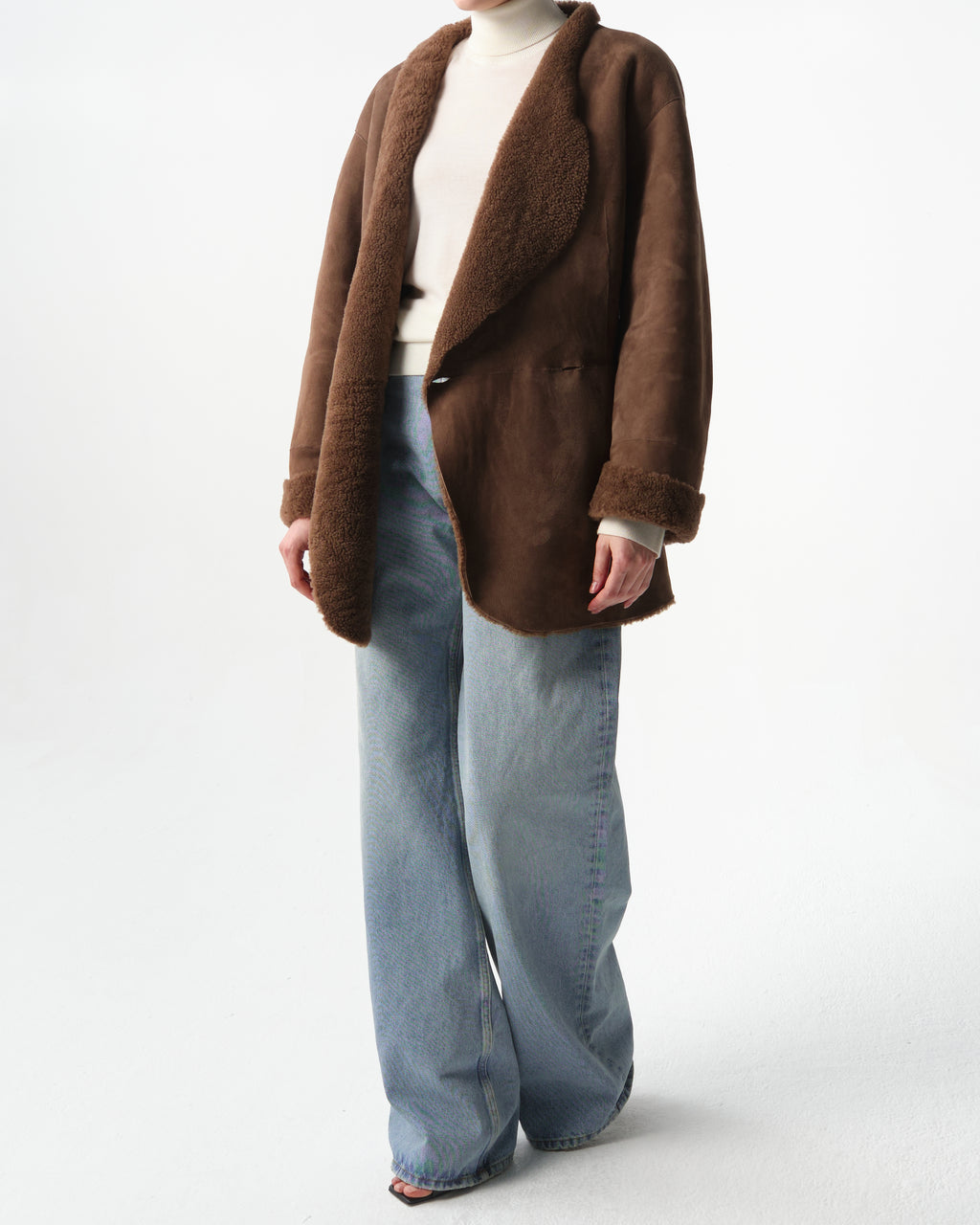 Edna Turtleneck Top